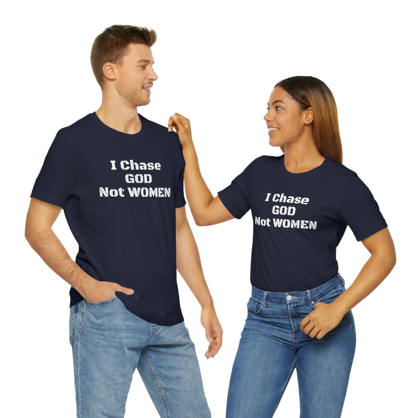 Men's(I Chase God)