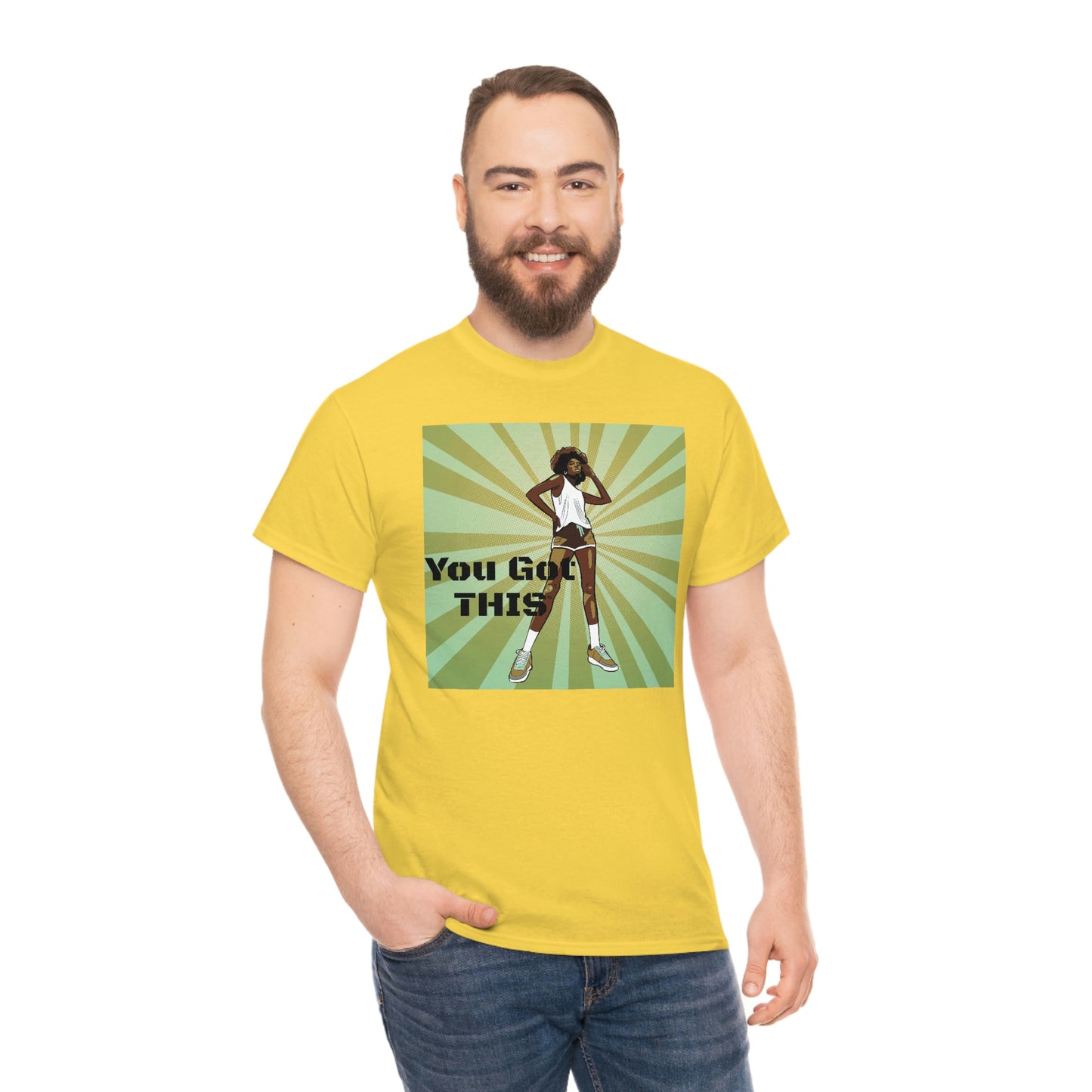 Unisex Cotton Tee(You got this)