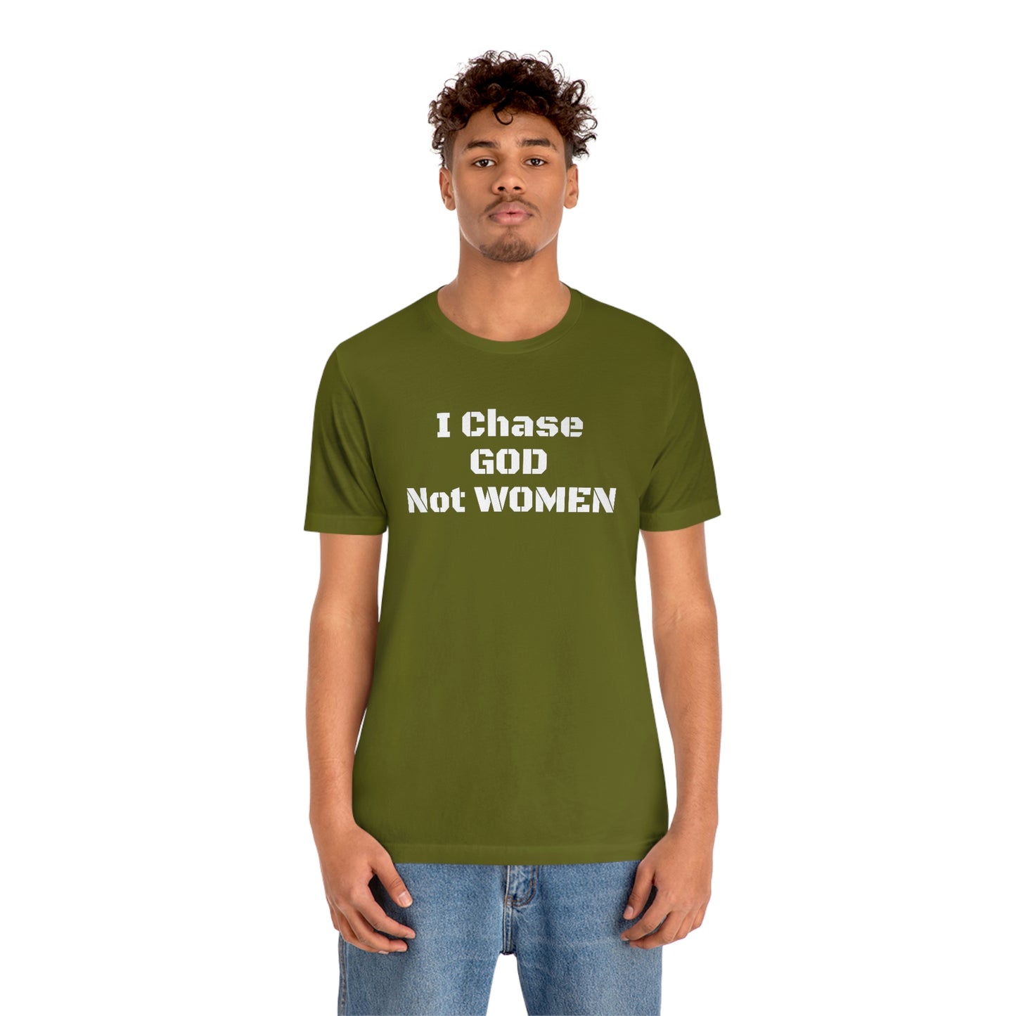 Men's(I Chase God)