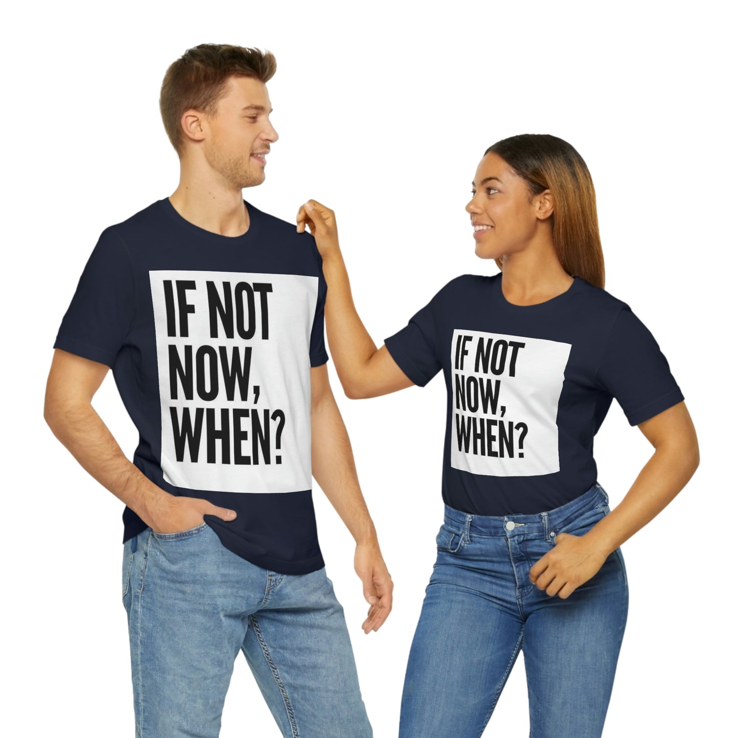 Now.