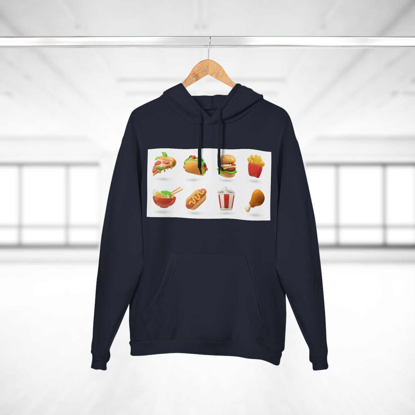 Unisex Pullover Hoodie(Im a FOODIE)