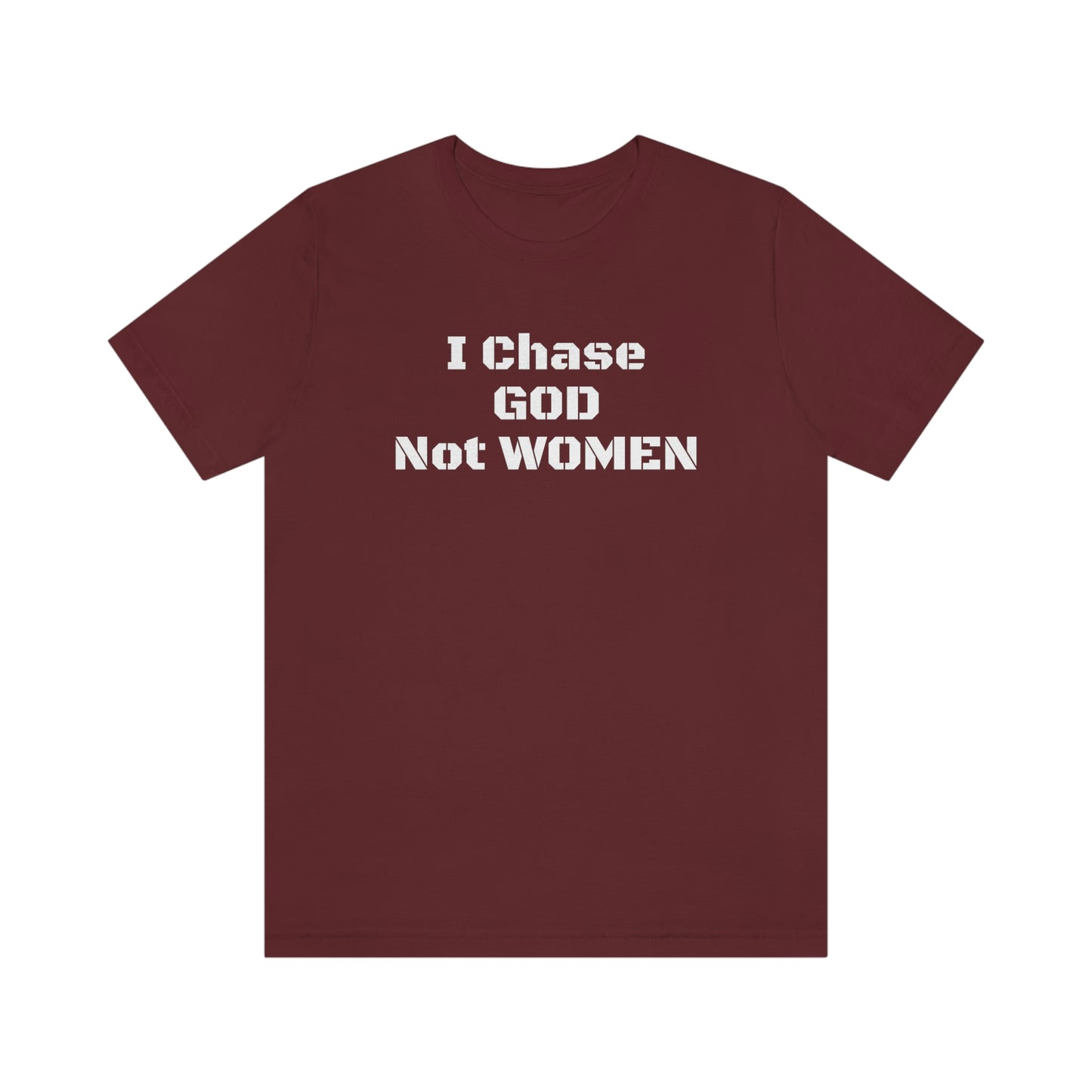 Men's(I Chase God)