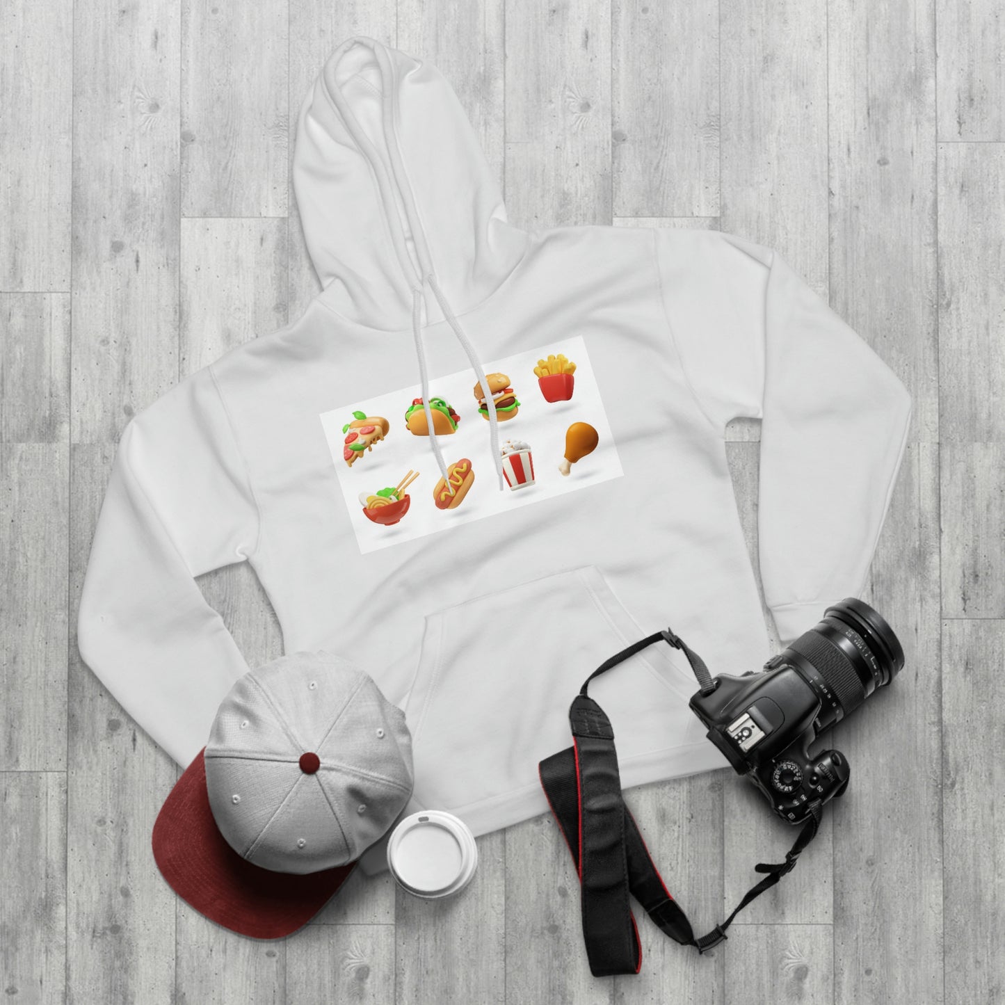 Unisex Pullover Hoodie(Im a FOODIE)
