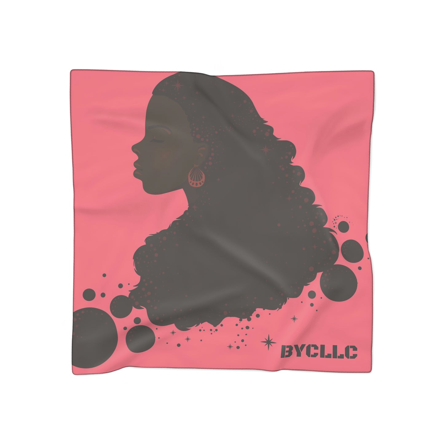 Lap Scarf(pink beauty)