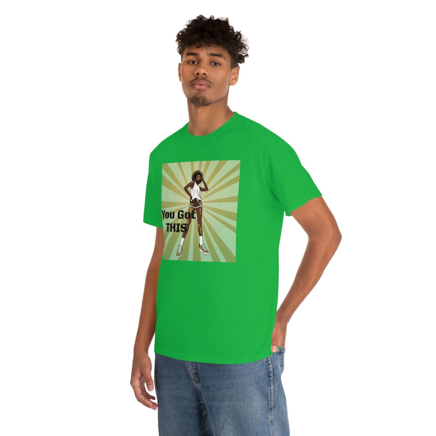 Unisex Cotton Tee(You got this)
