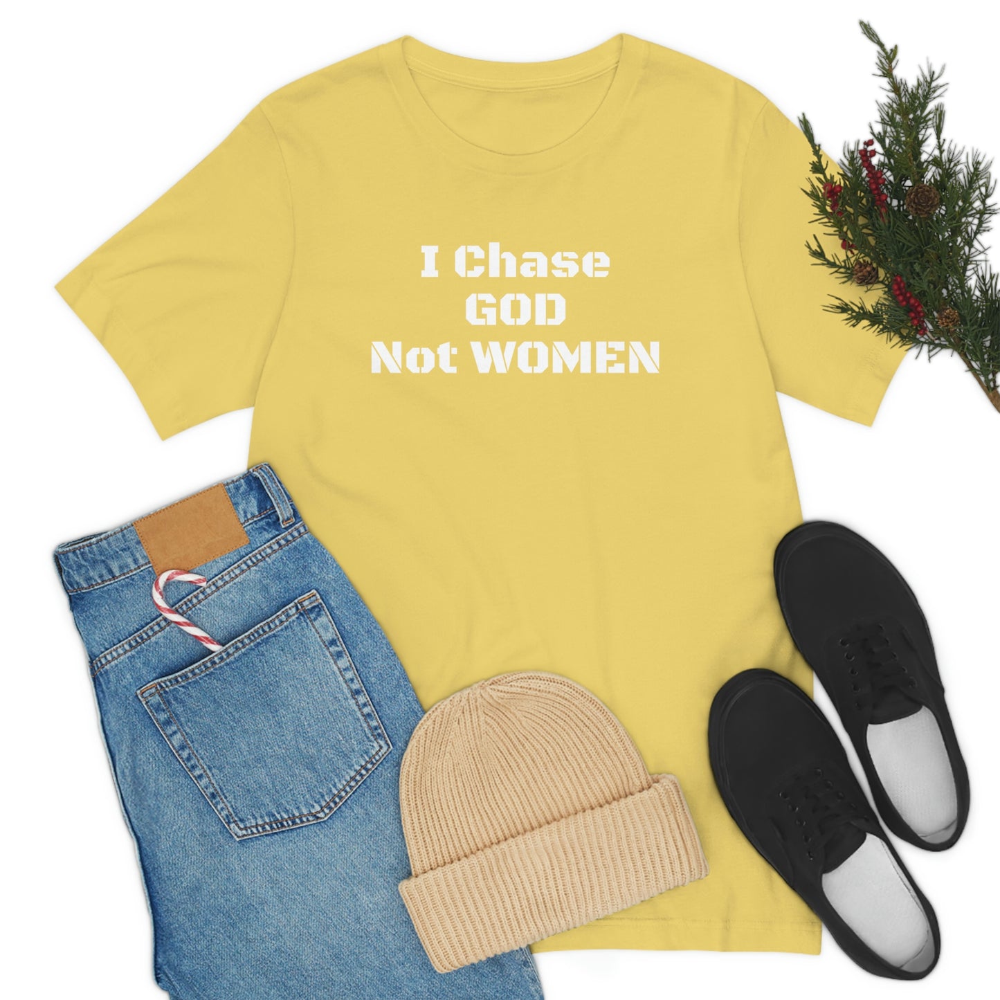 Men's(I Chase God)