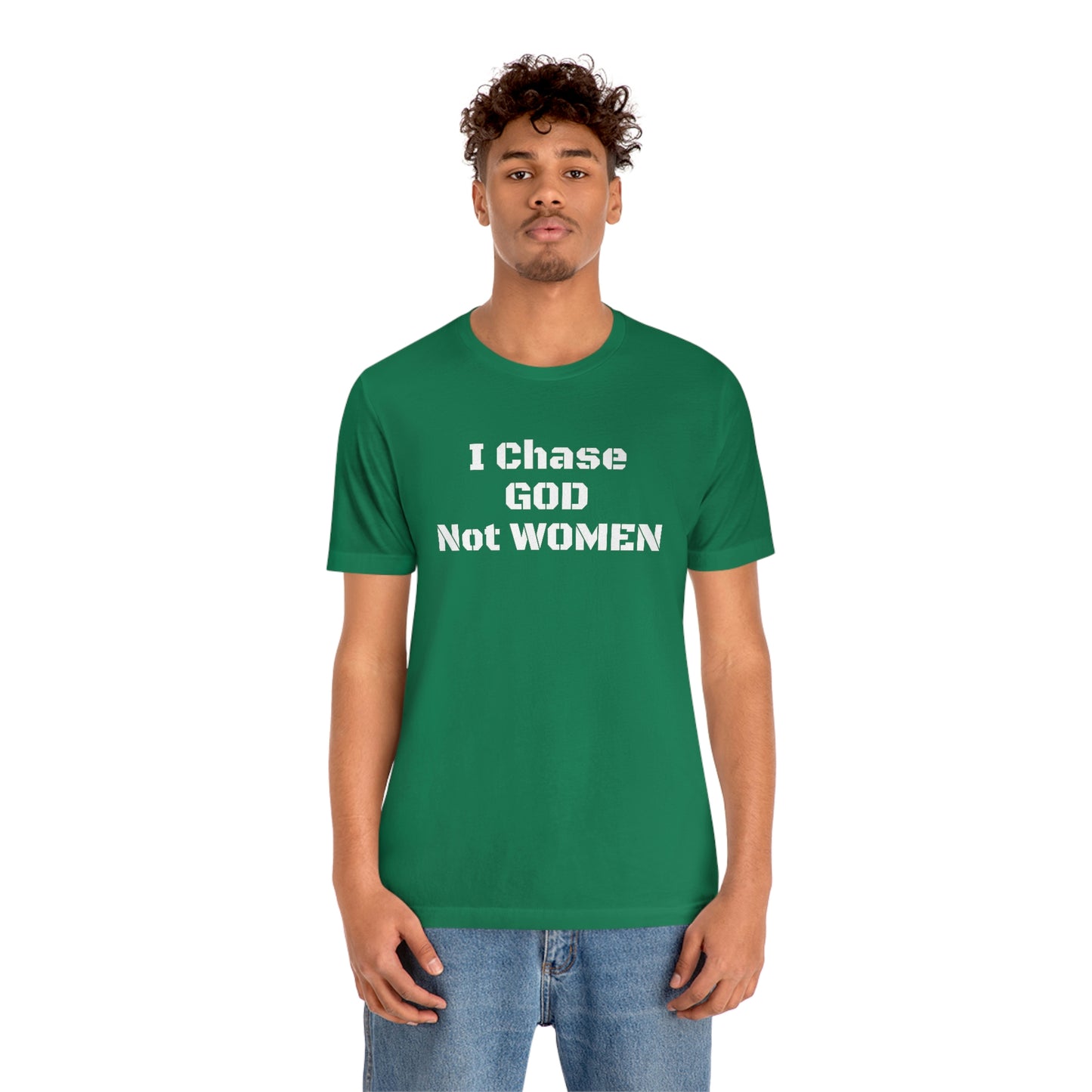 Men's(I Chase God)