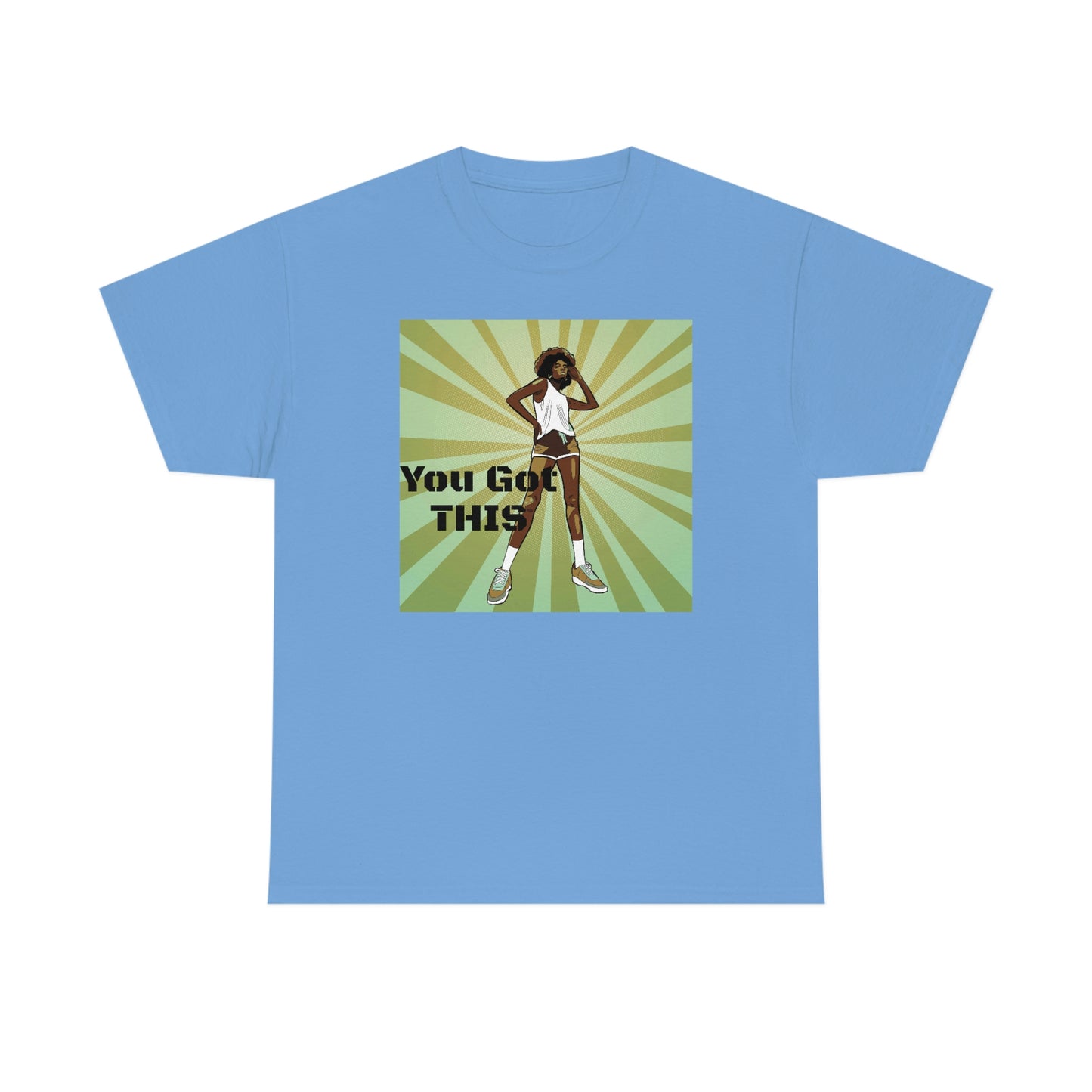 Unisex Cotton Tee(You got this)