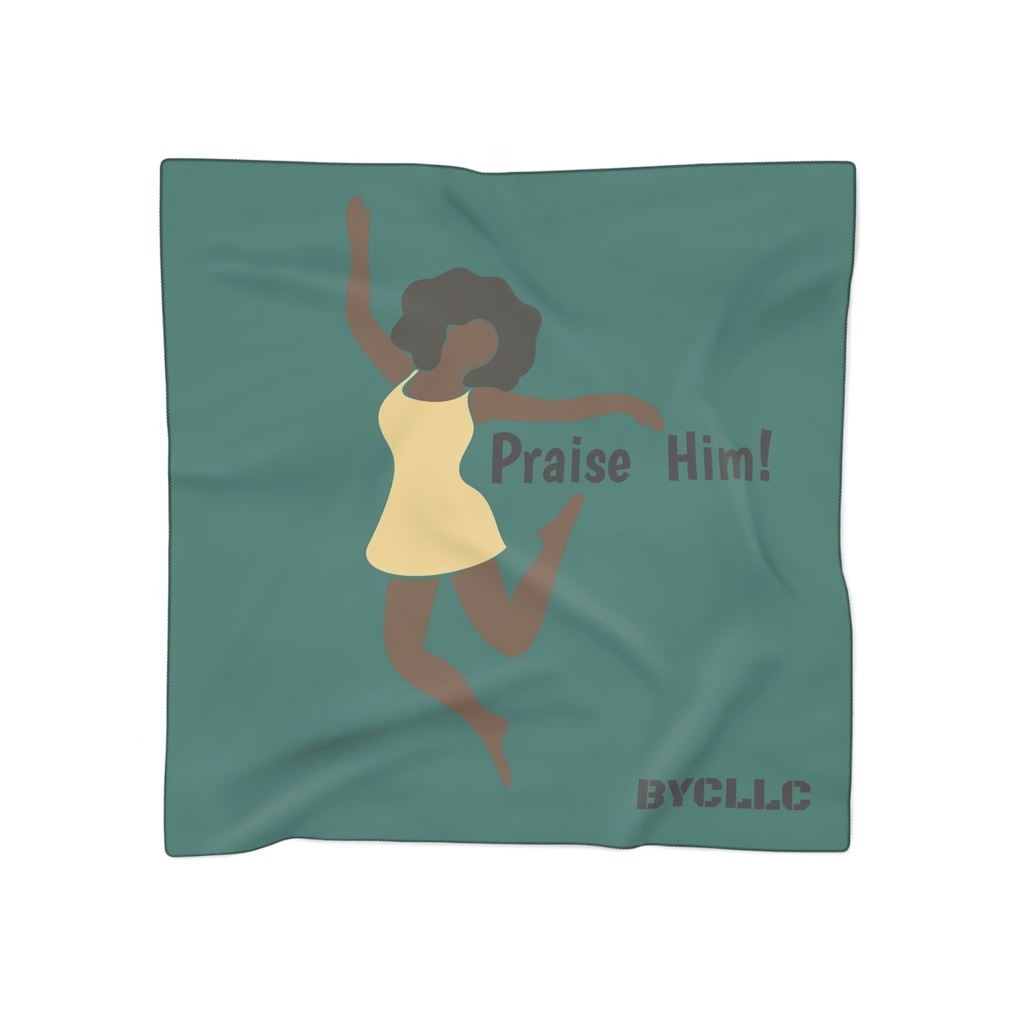 Lap Scarf(Praise Him!)