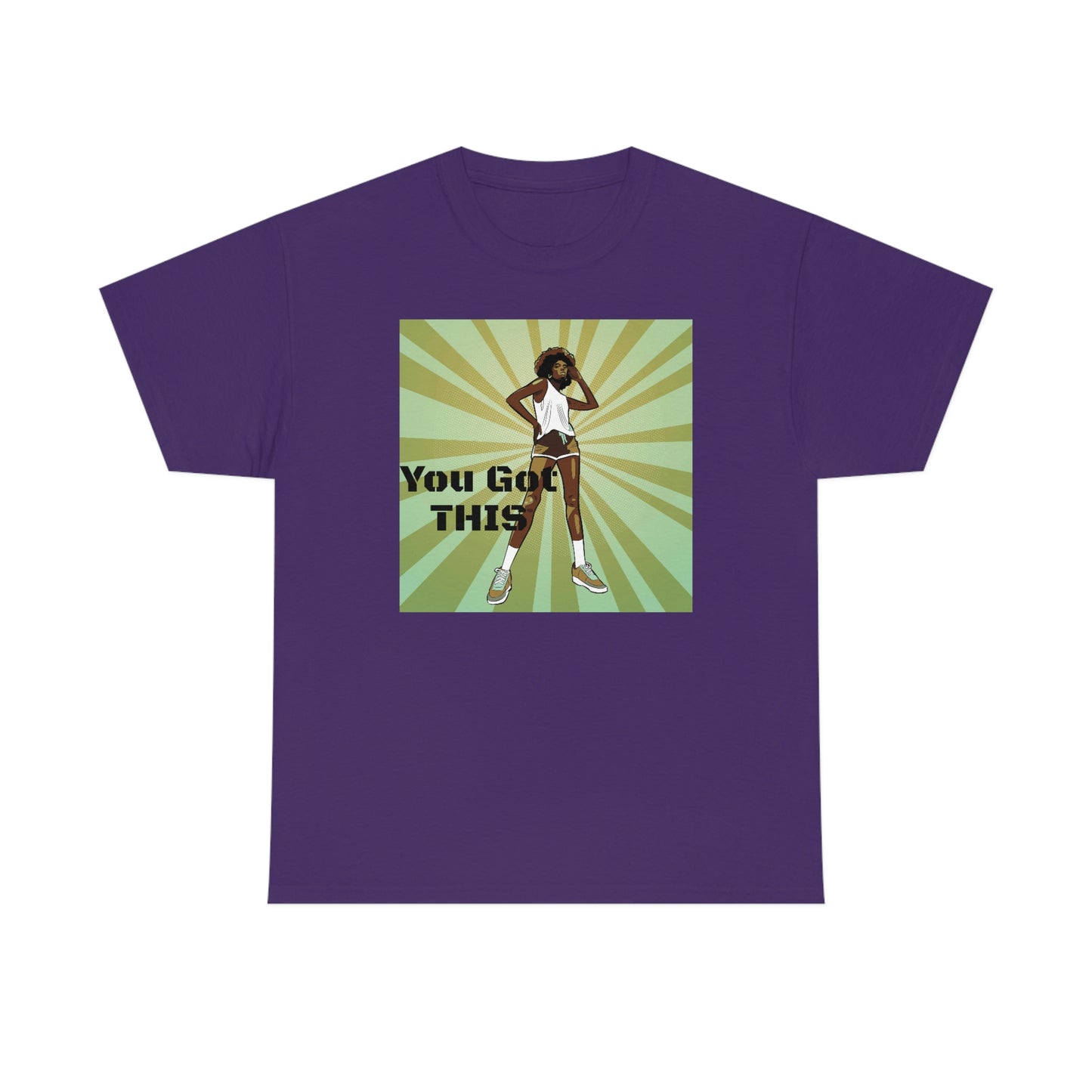 Unisex Cotton Tee(You got this)