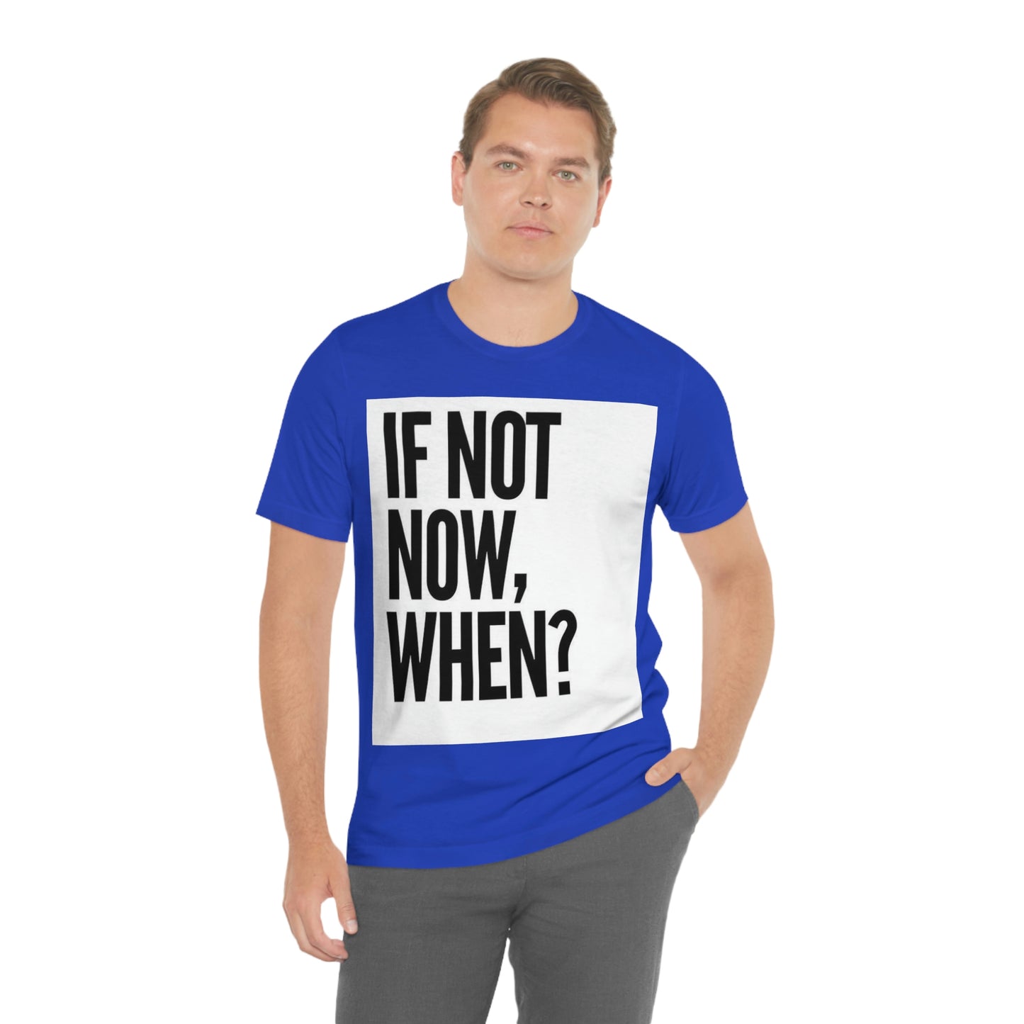 Now.