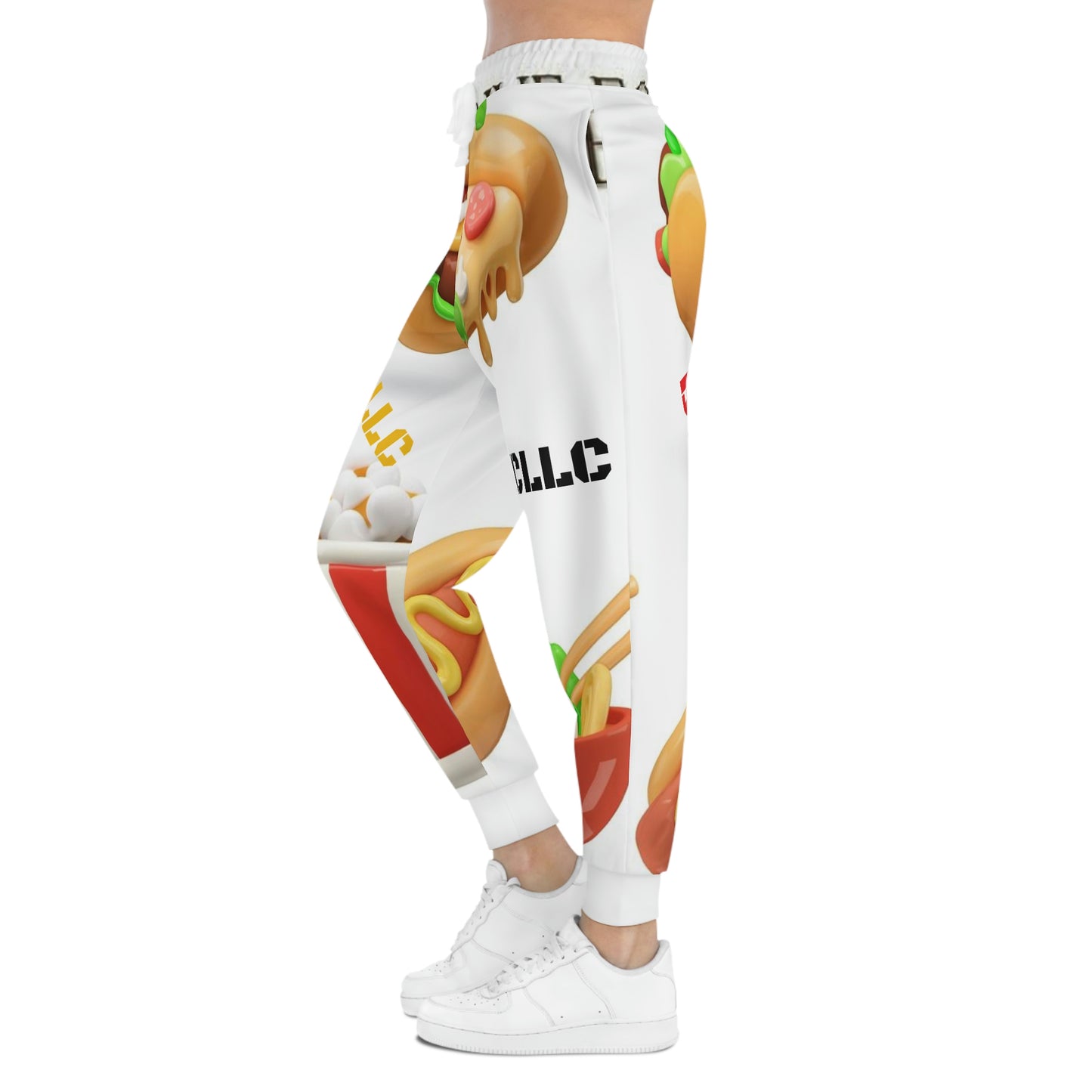 Unisex Athletic Joggers (Foodie)