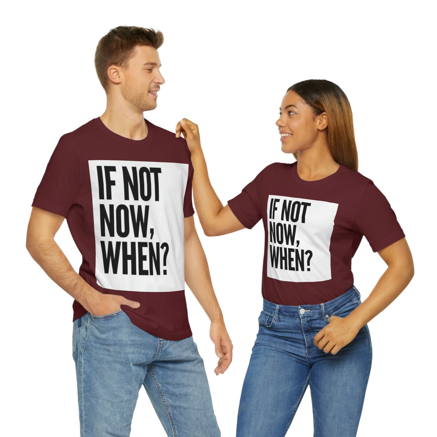 Now.