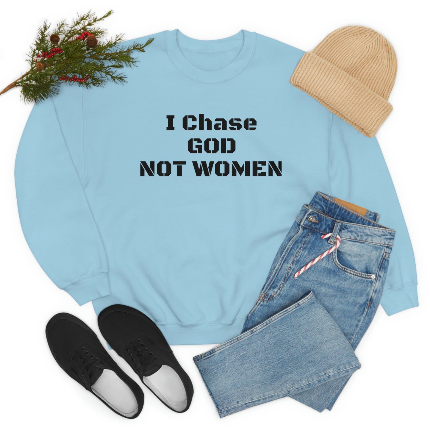 Men's( I Chase GOD)