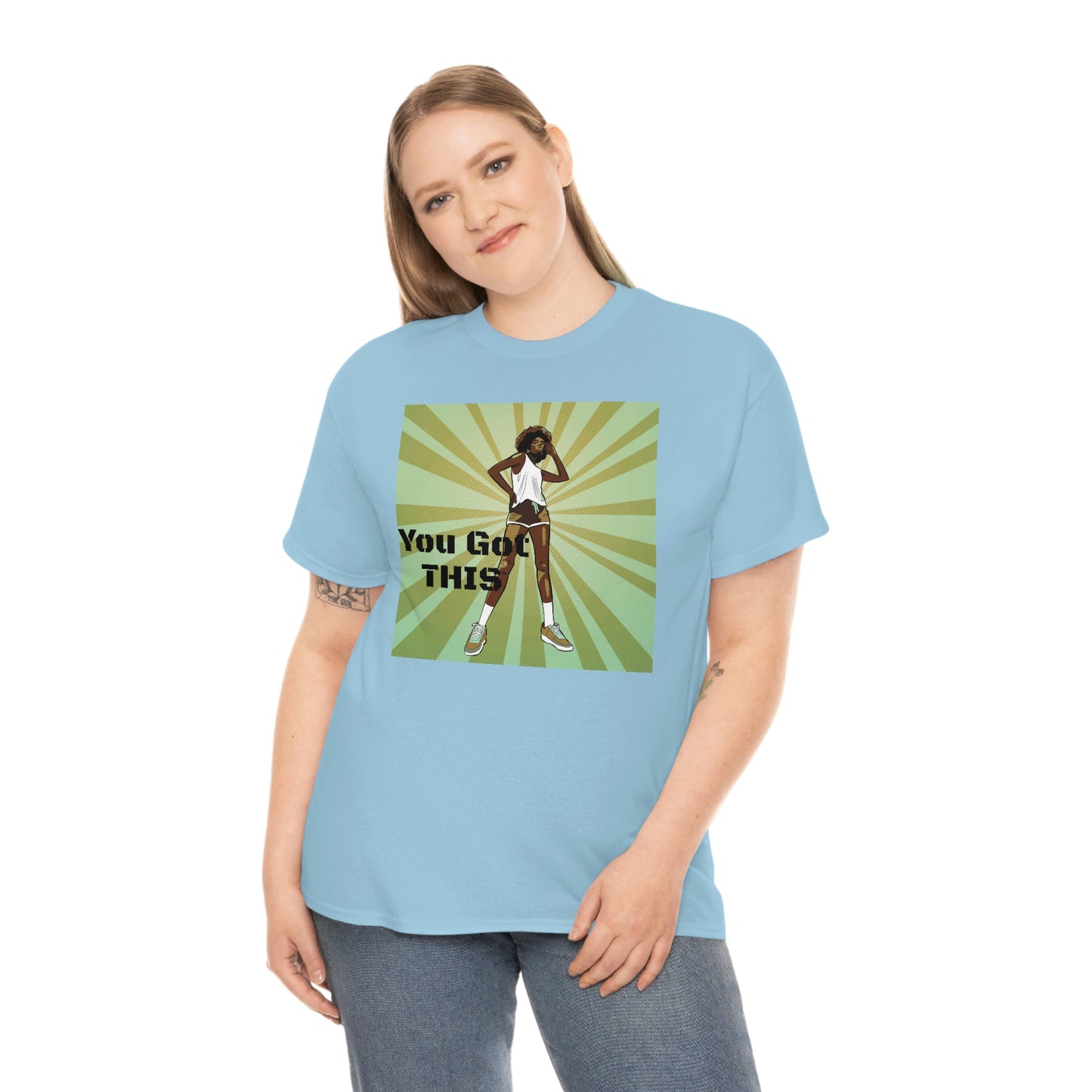 Unisex Cotton Tee(You got this)