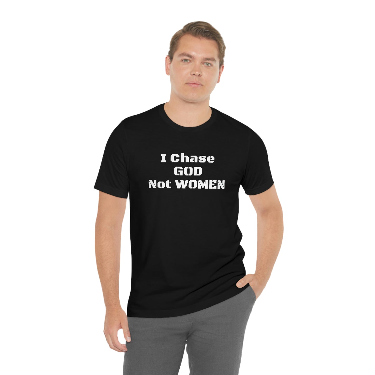 Men's(I Chase God)