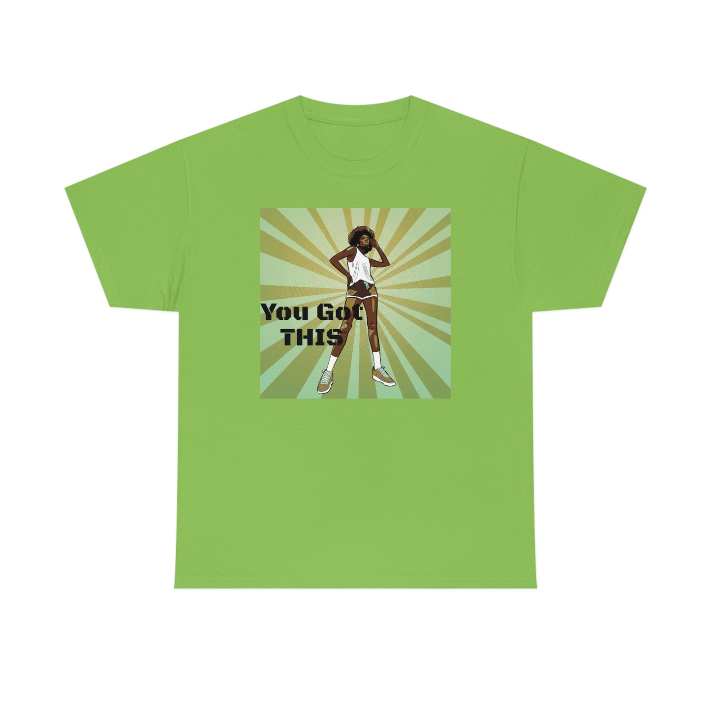 Unisex Cotton Tee(You got this)