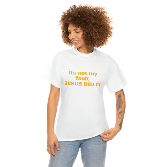 Unisex(Jesus did it)