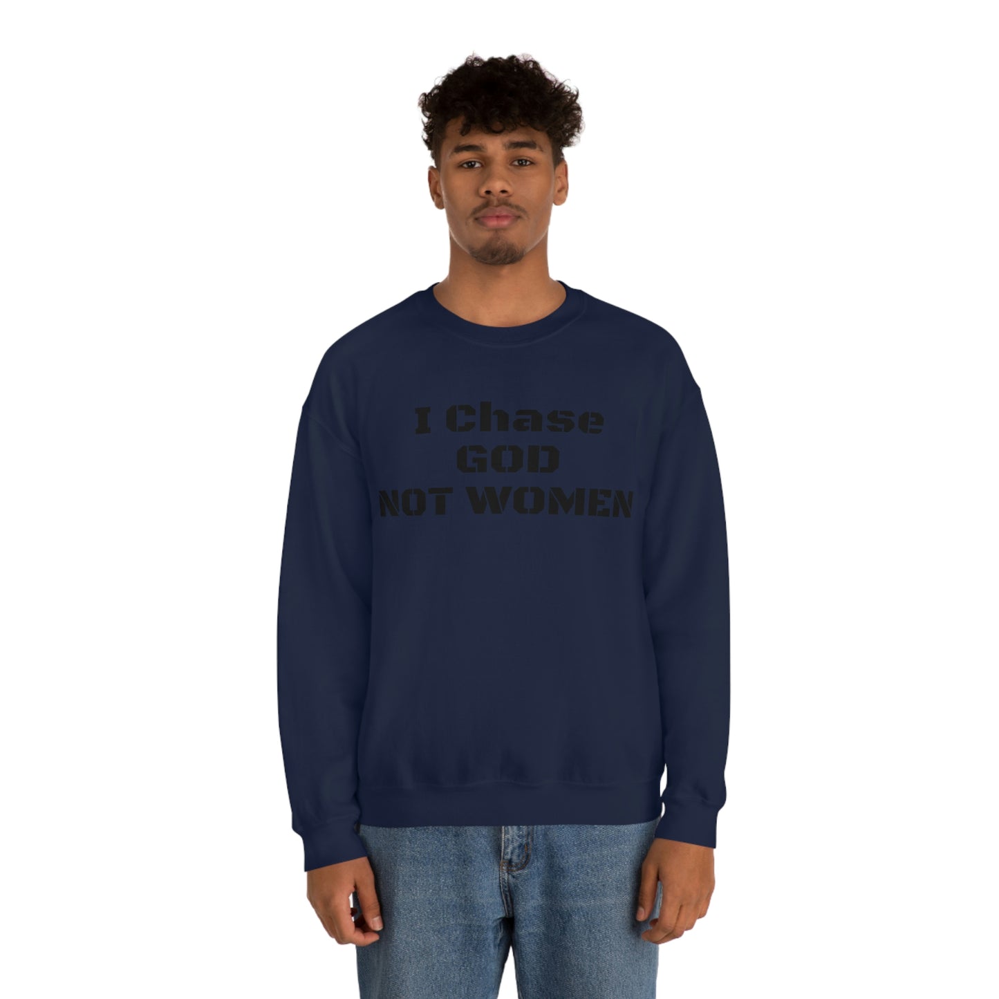 Men's( I Chase GOD)