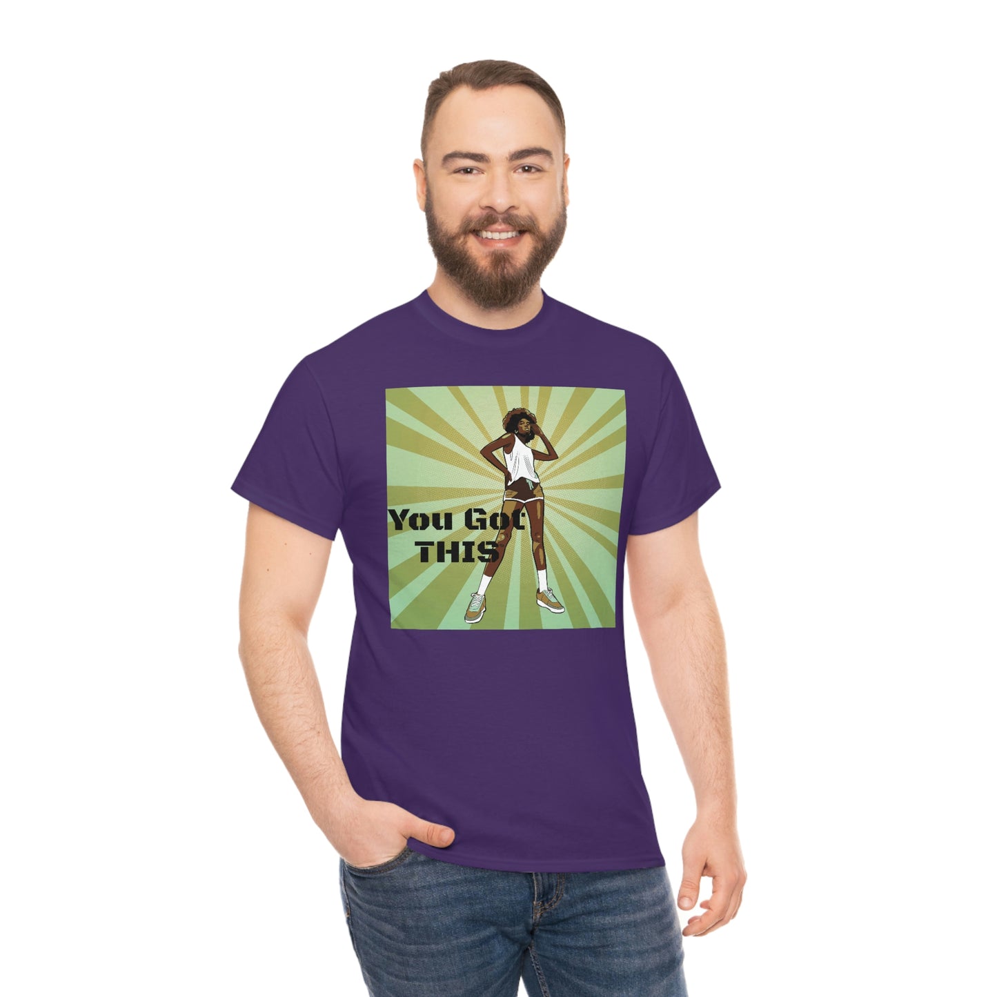 Unisex Cotton Tee(You got this)