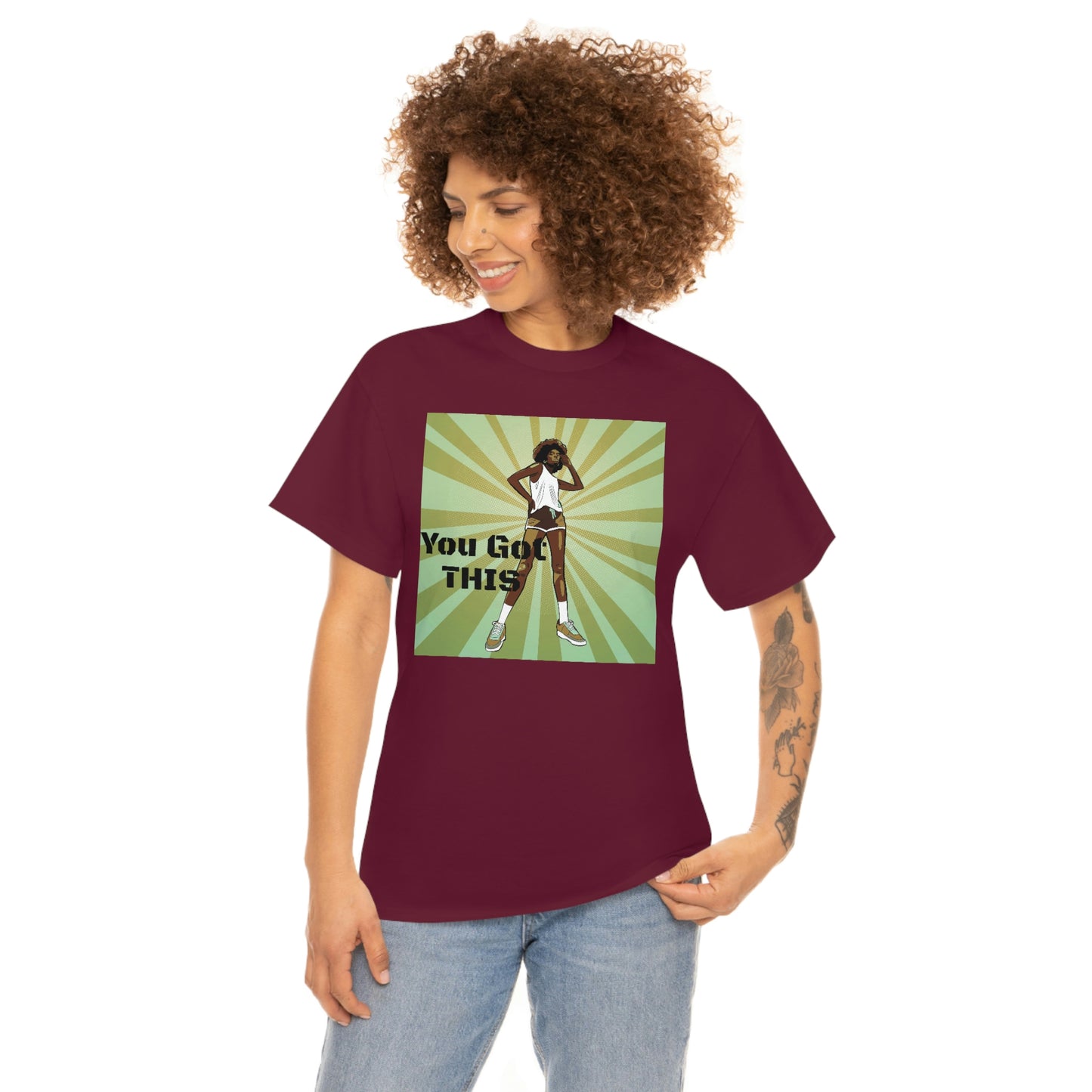 Unisex Cotton Tee(You got this)