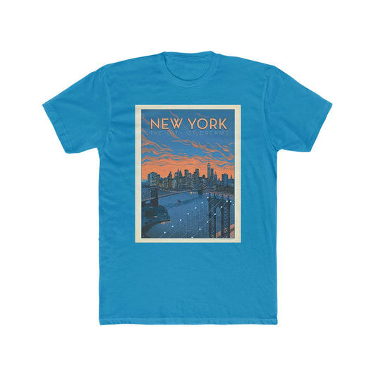 Men's Cotton Crew Tee(Classic City)