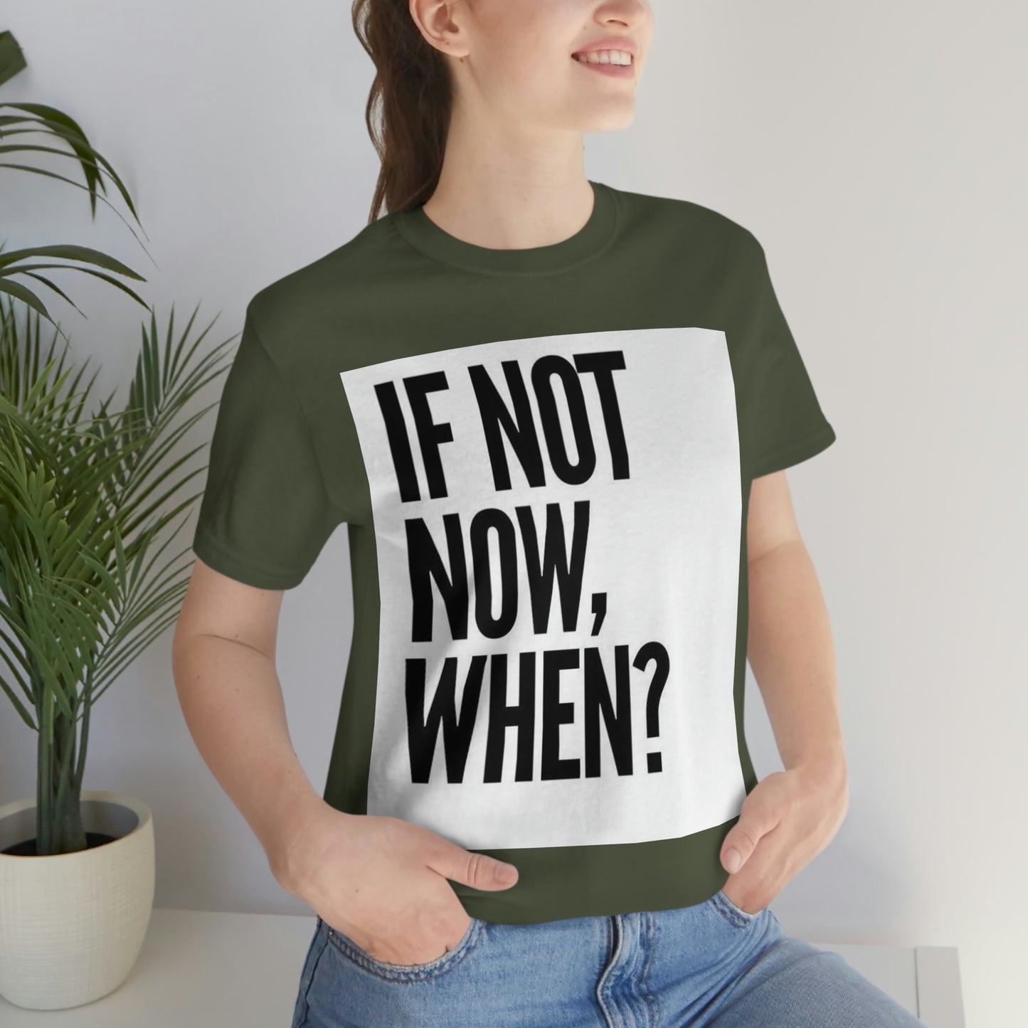 Now.