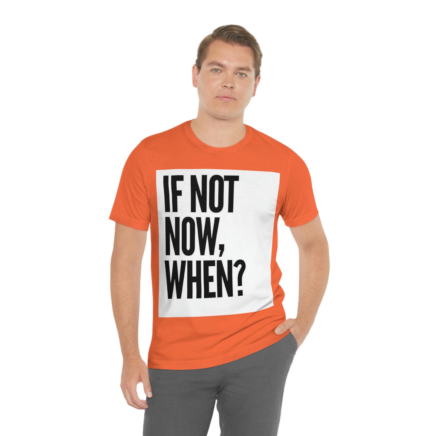 Now.