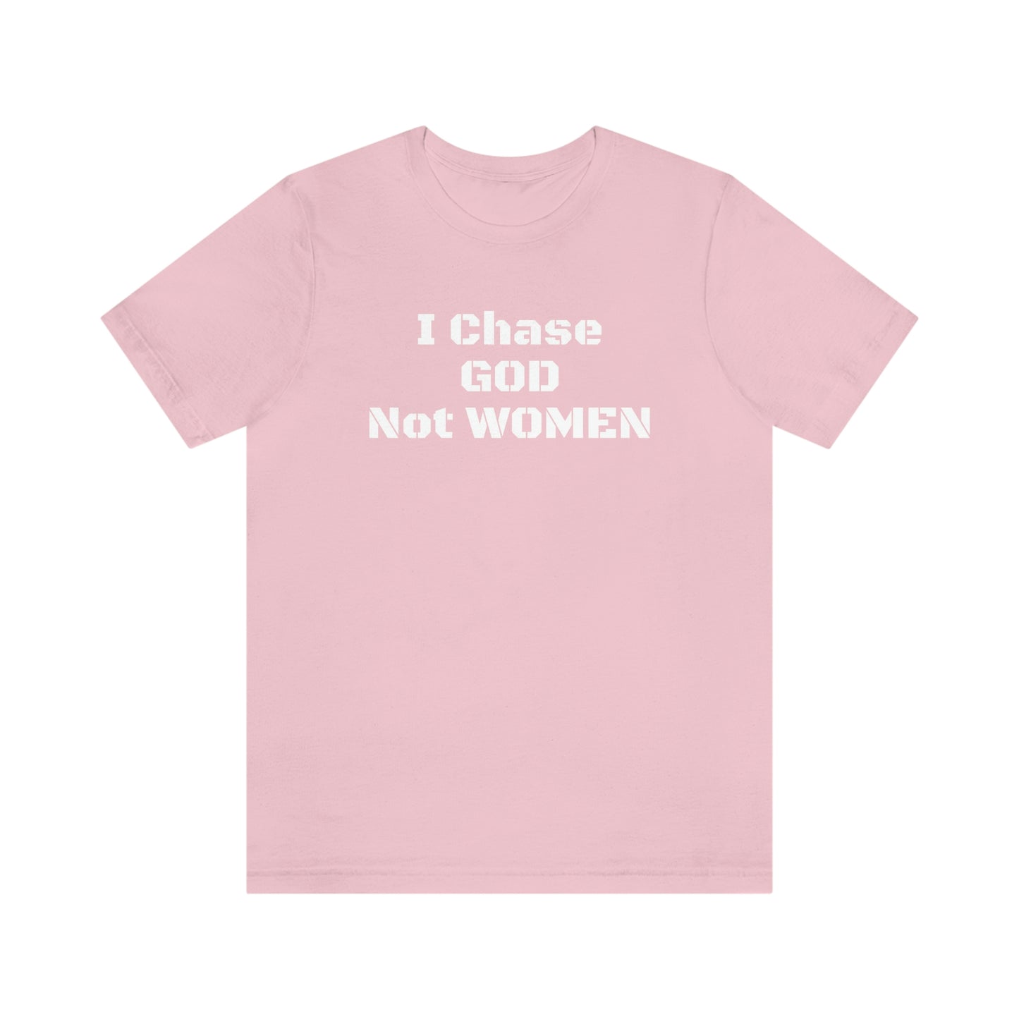 Men's(I Chase God)
