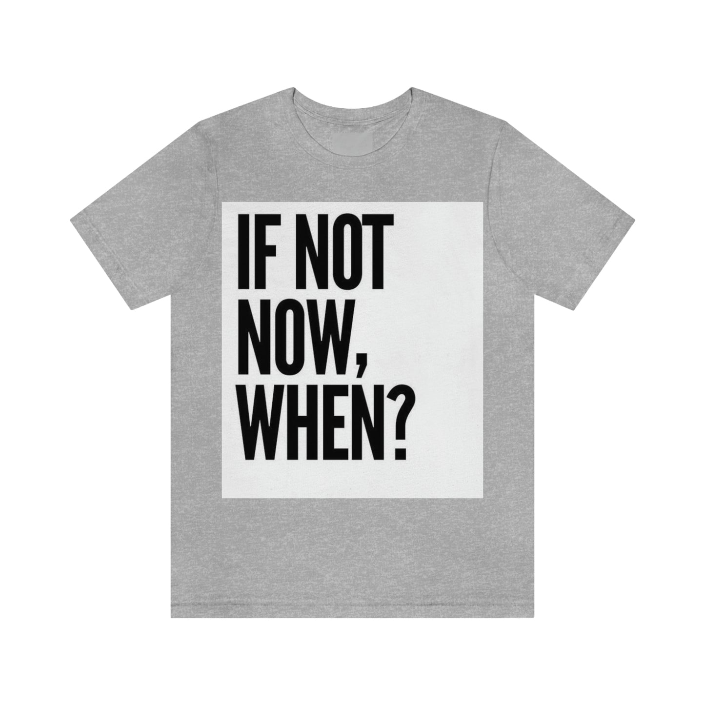 Now.