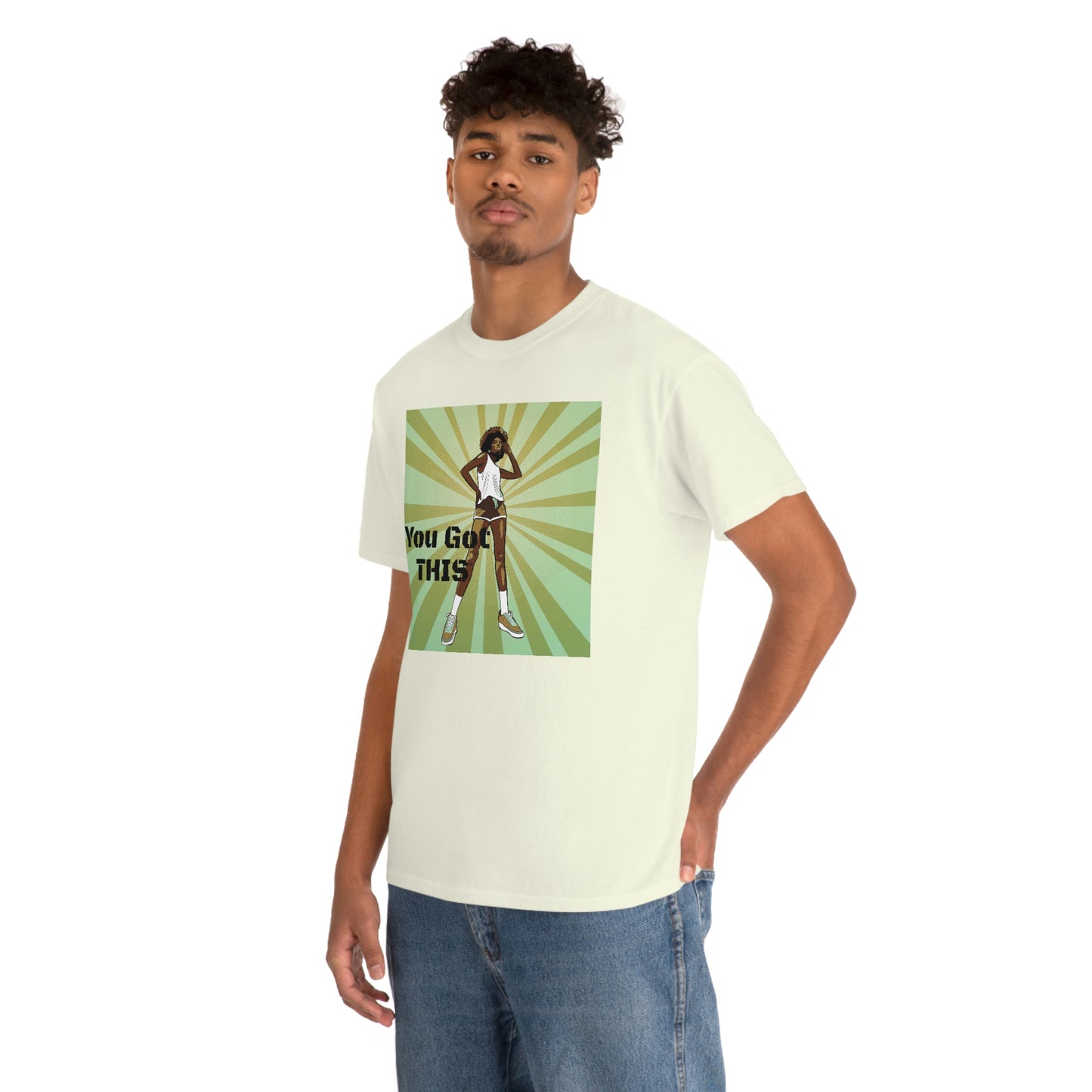 Unisex Cotton Tee(You got this)