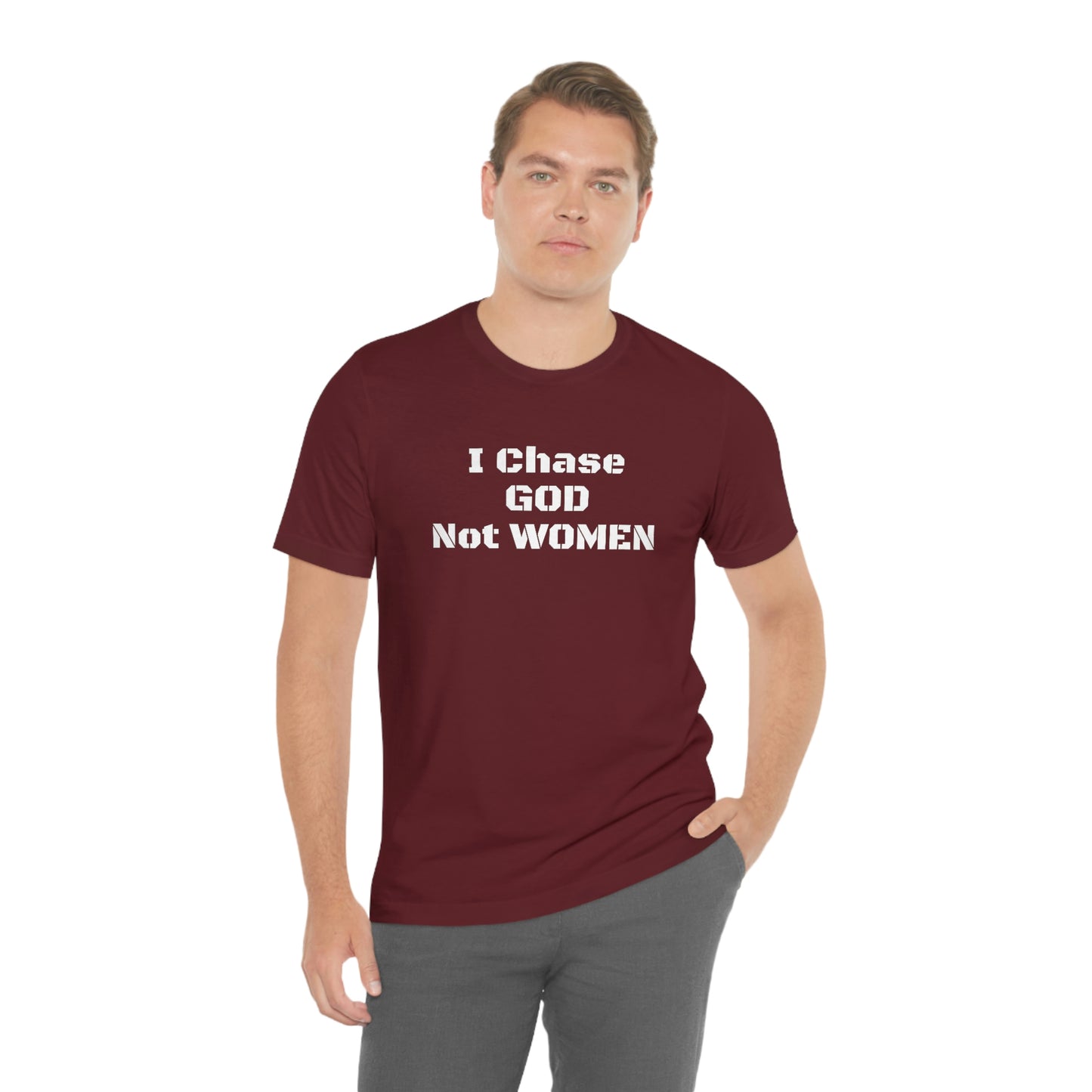 Men's(I Chase God)