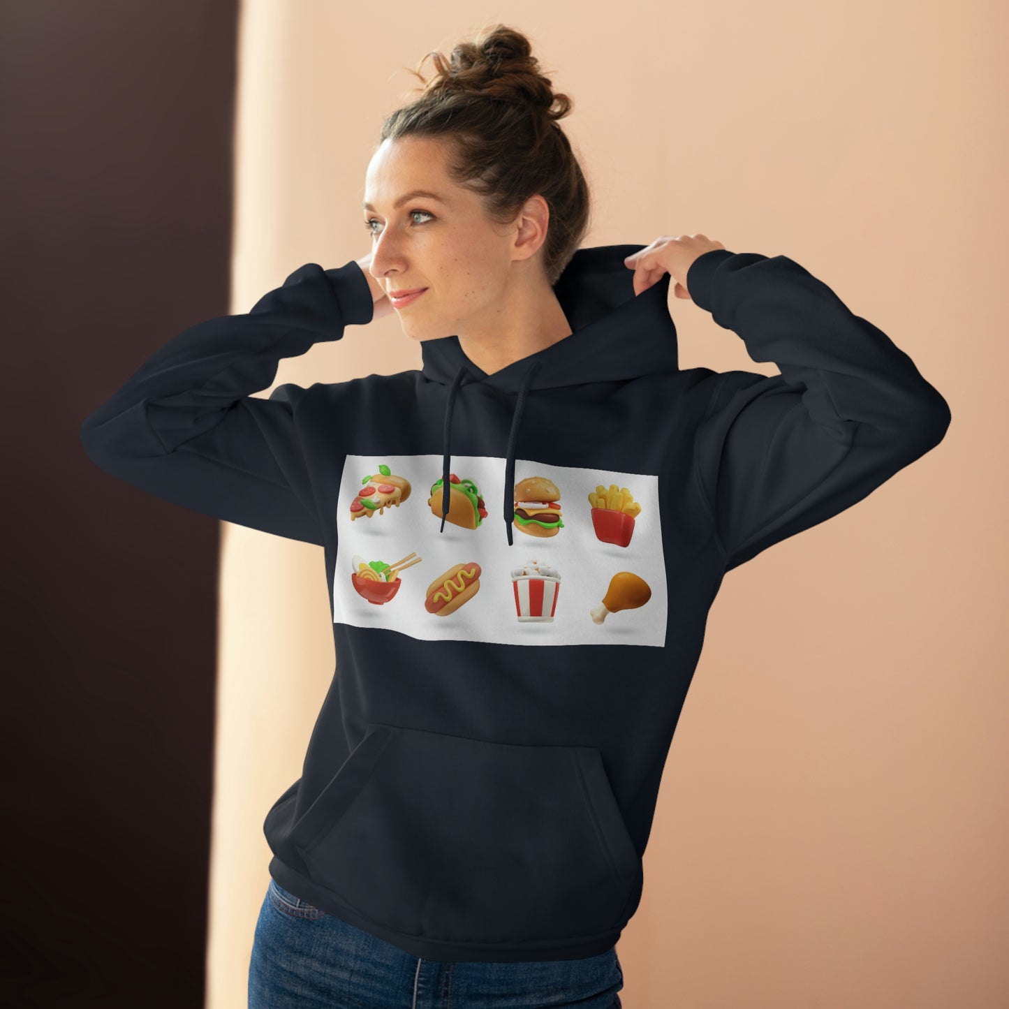 Unisex Pullover Hoodie(Im a FOODIE)