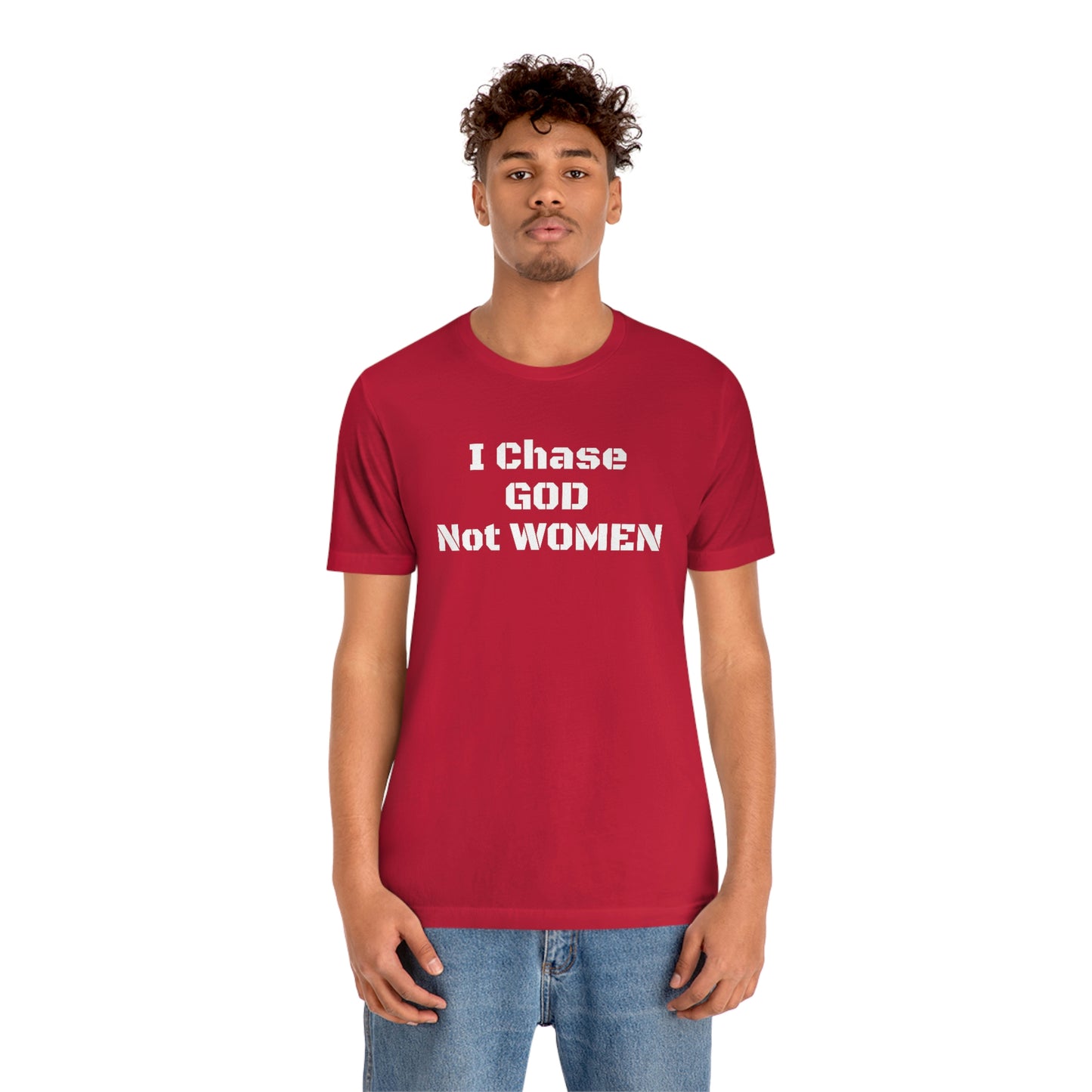 Men's(I Chase God)