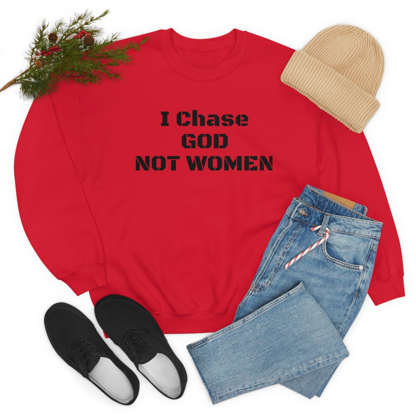 Men's( I Chase GOD)