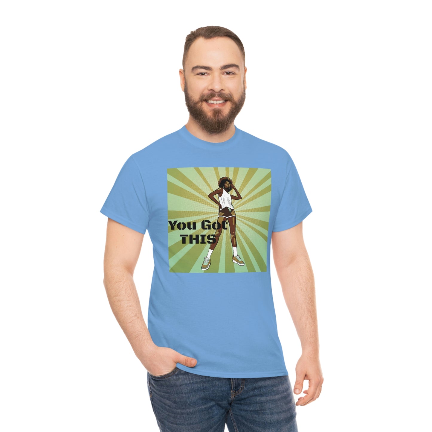 Unisex Cotton Tee(You got this)