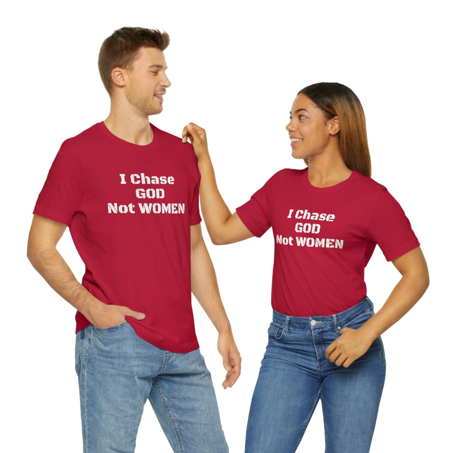 Men's(I Chase God)