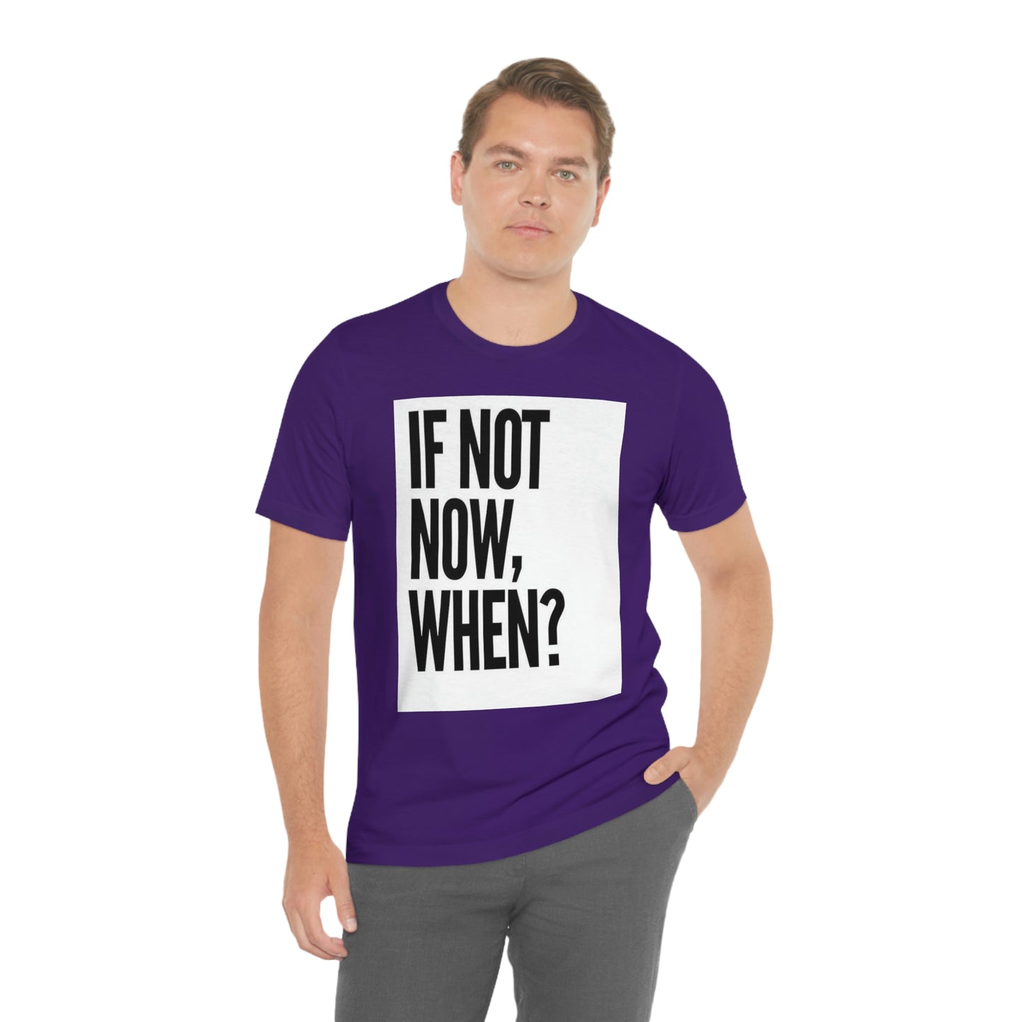 Now.
