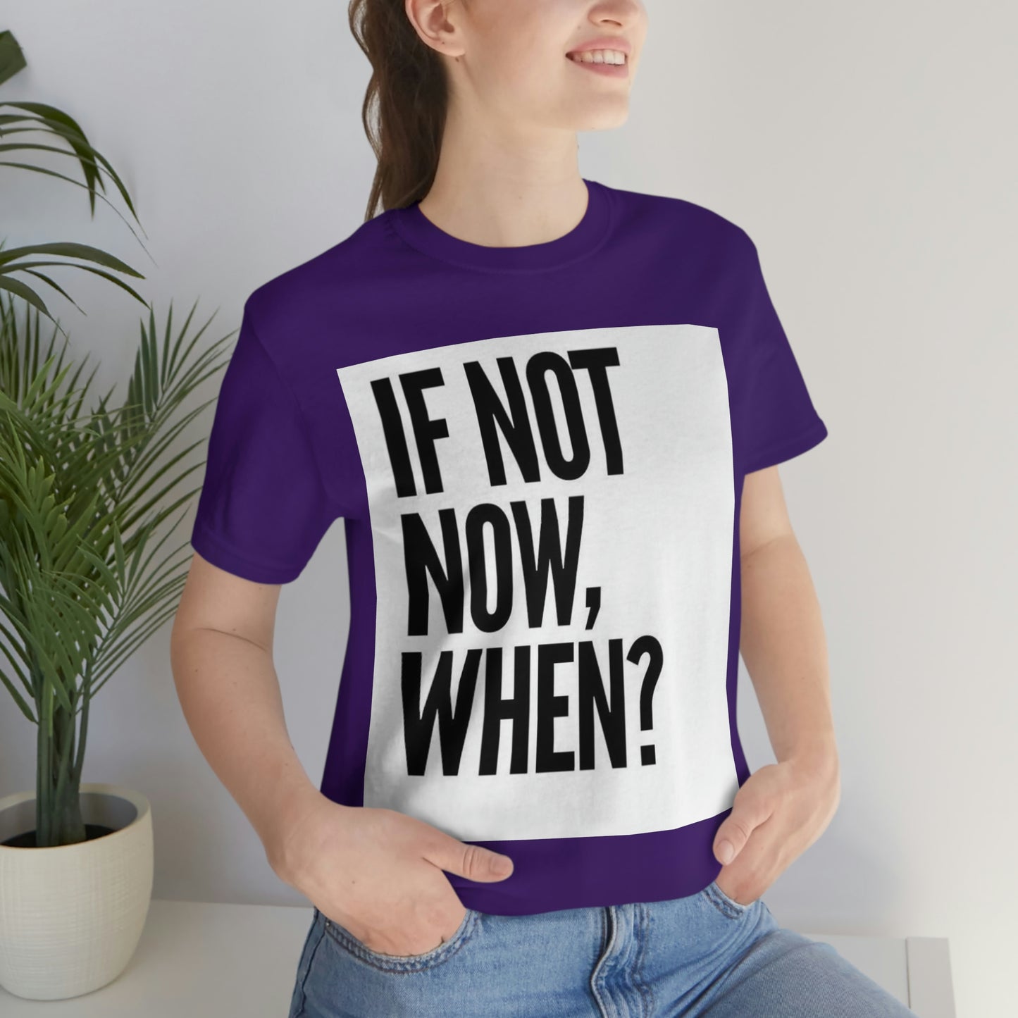 Now.