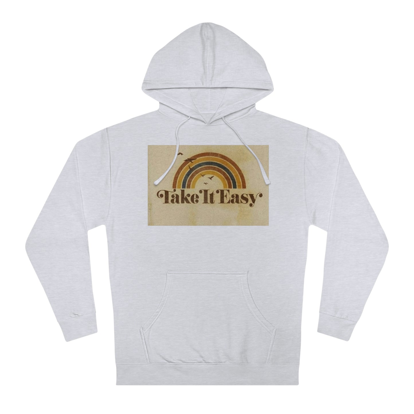 Unisex Hooded Sweatshirt(Take it easy)