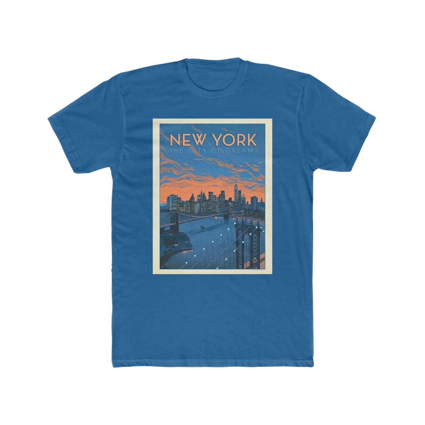 Men's Cotton Crew Tee(Classic City)