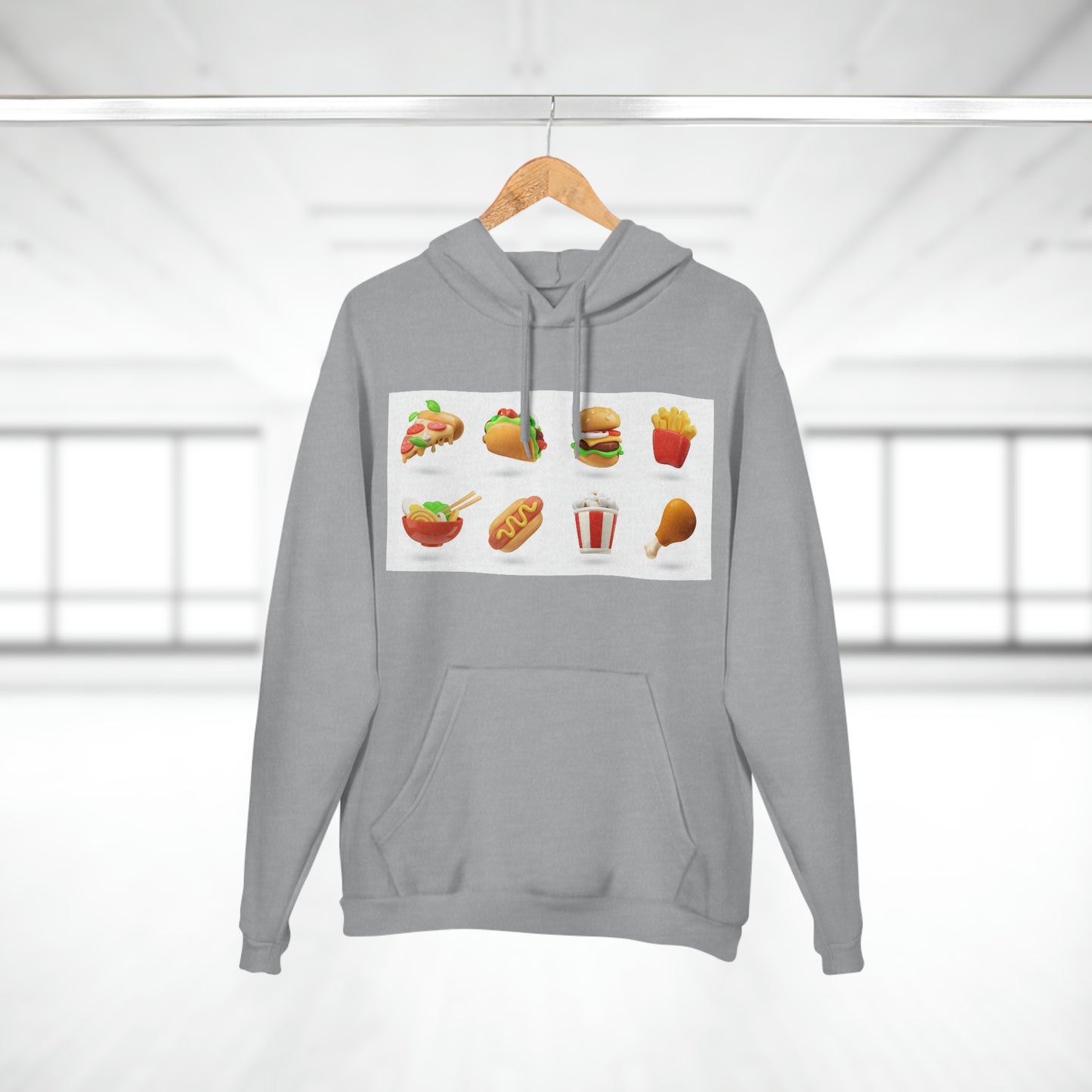Unisex Pullover Hoodie(Im a FOODIE)