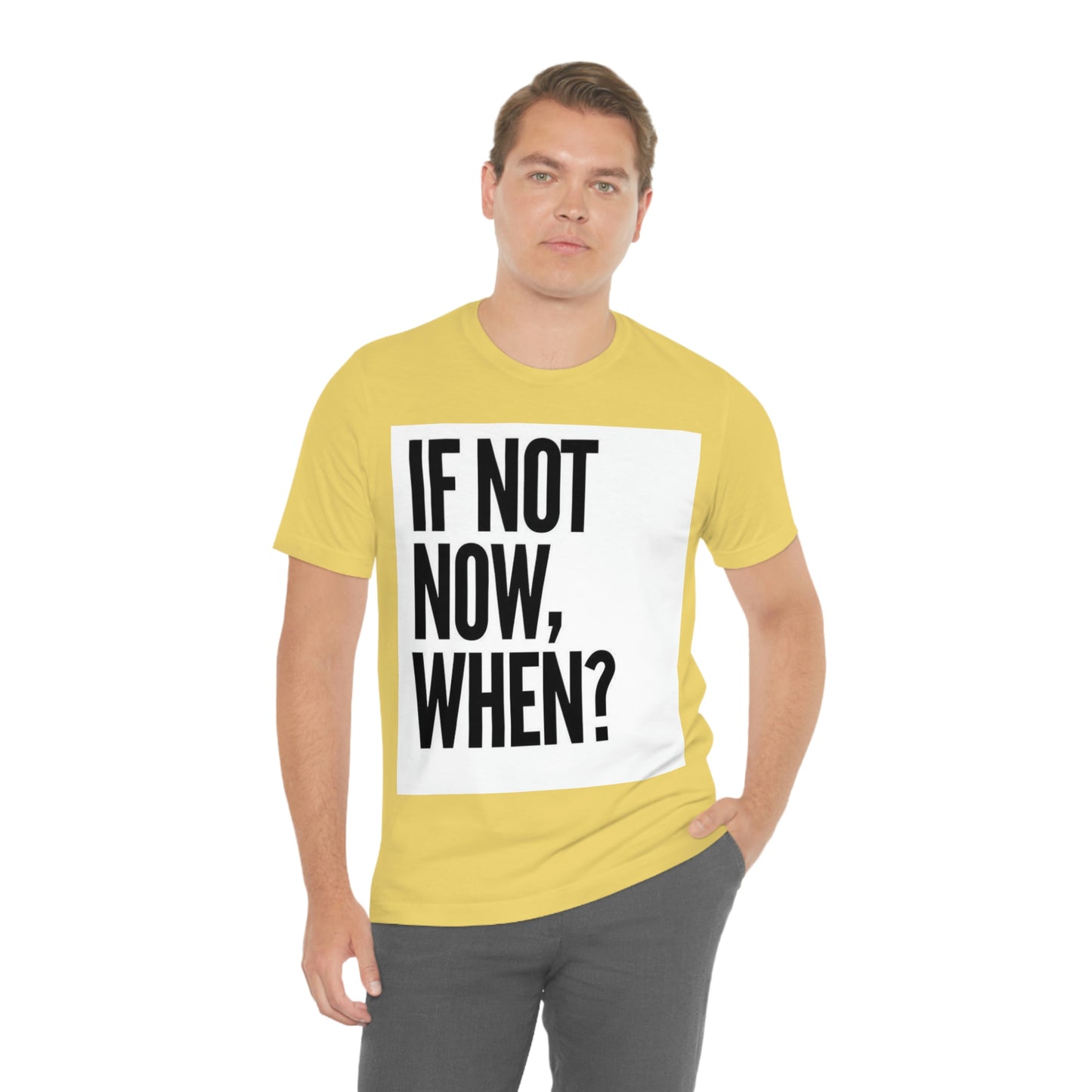 Now.