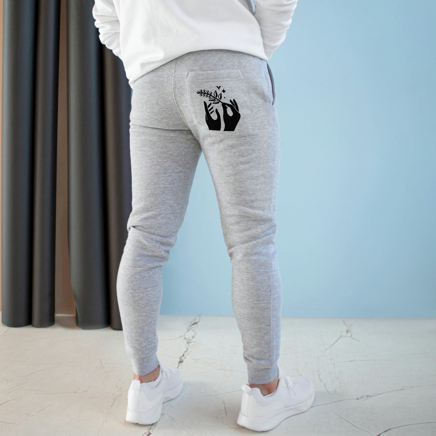 Unisex Fleece Joggers(feather faith)