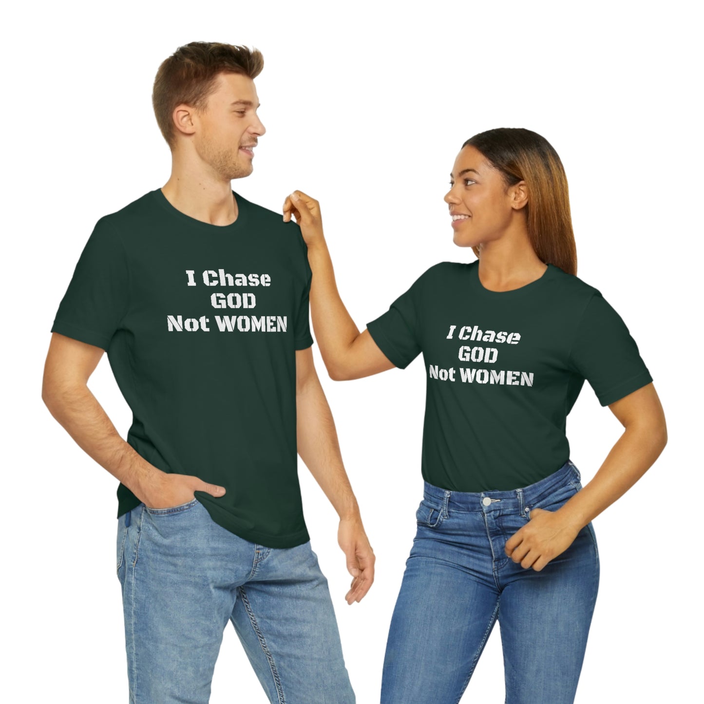 Men's(I Chase God)