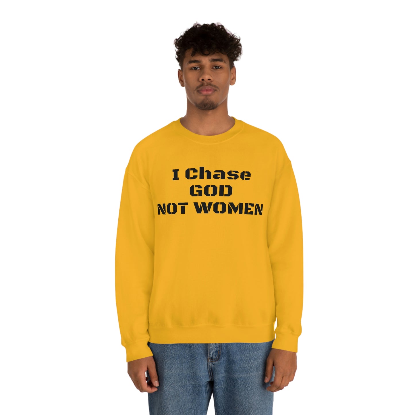 Men's( I Chase GOD)