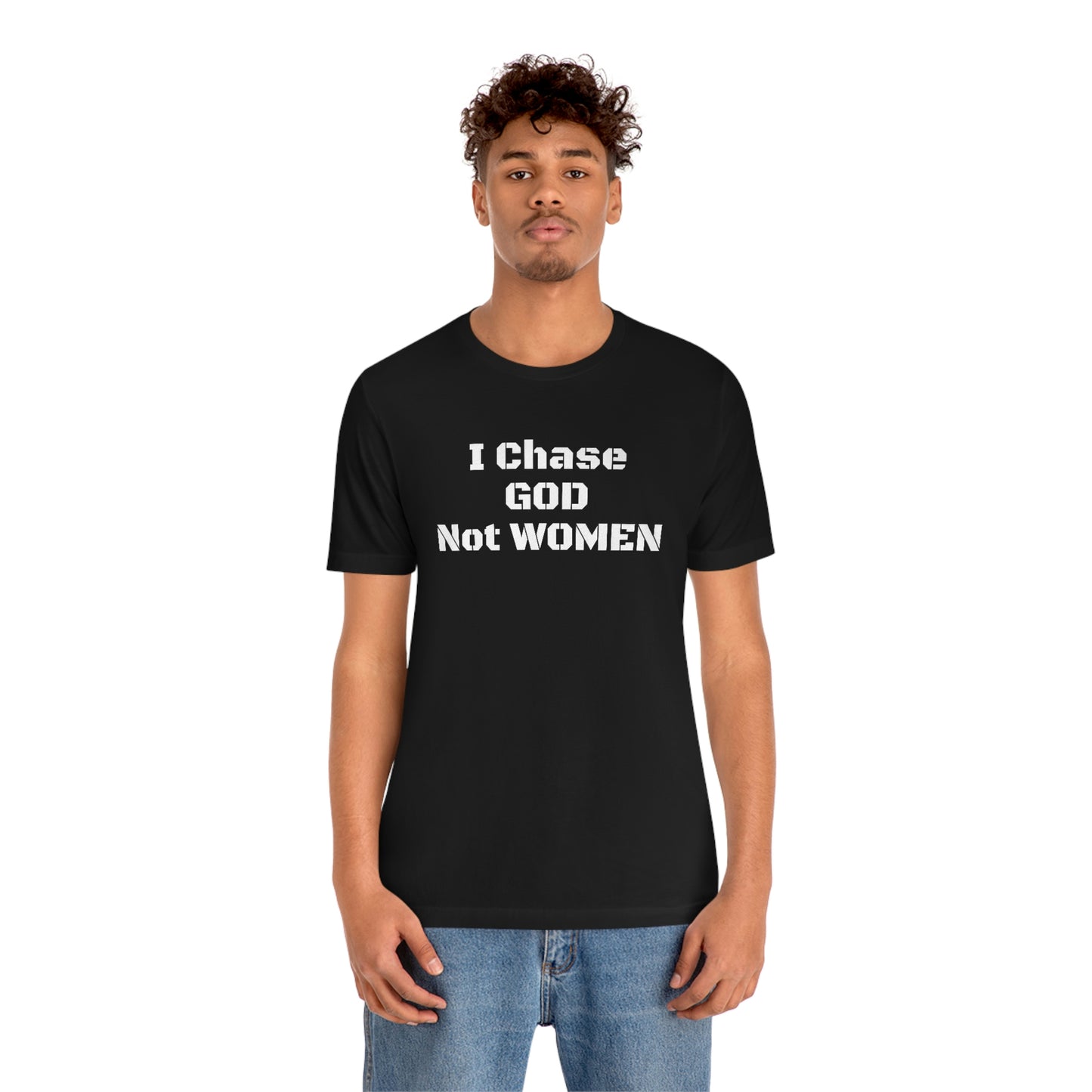 Men's(I Chase God)