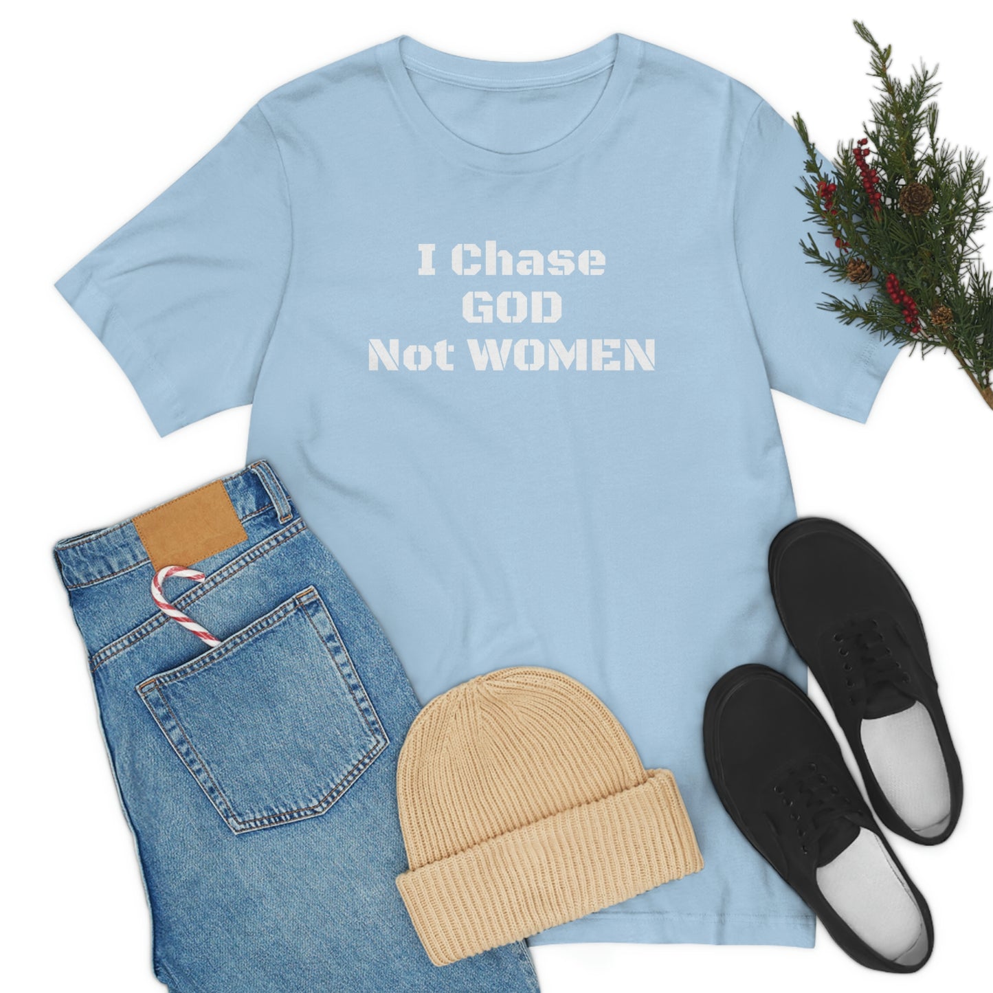 Men's(I Chase God)