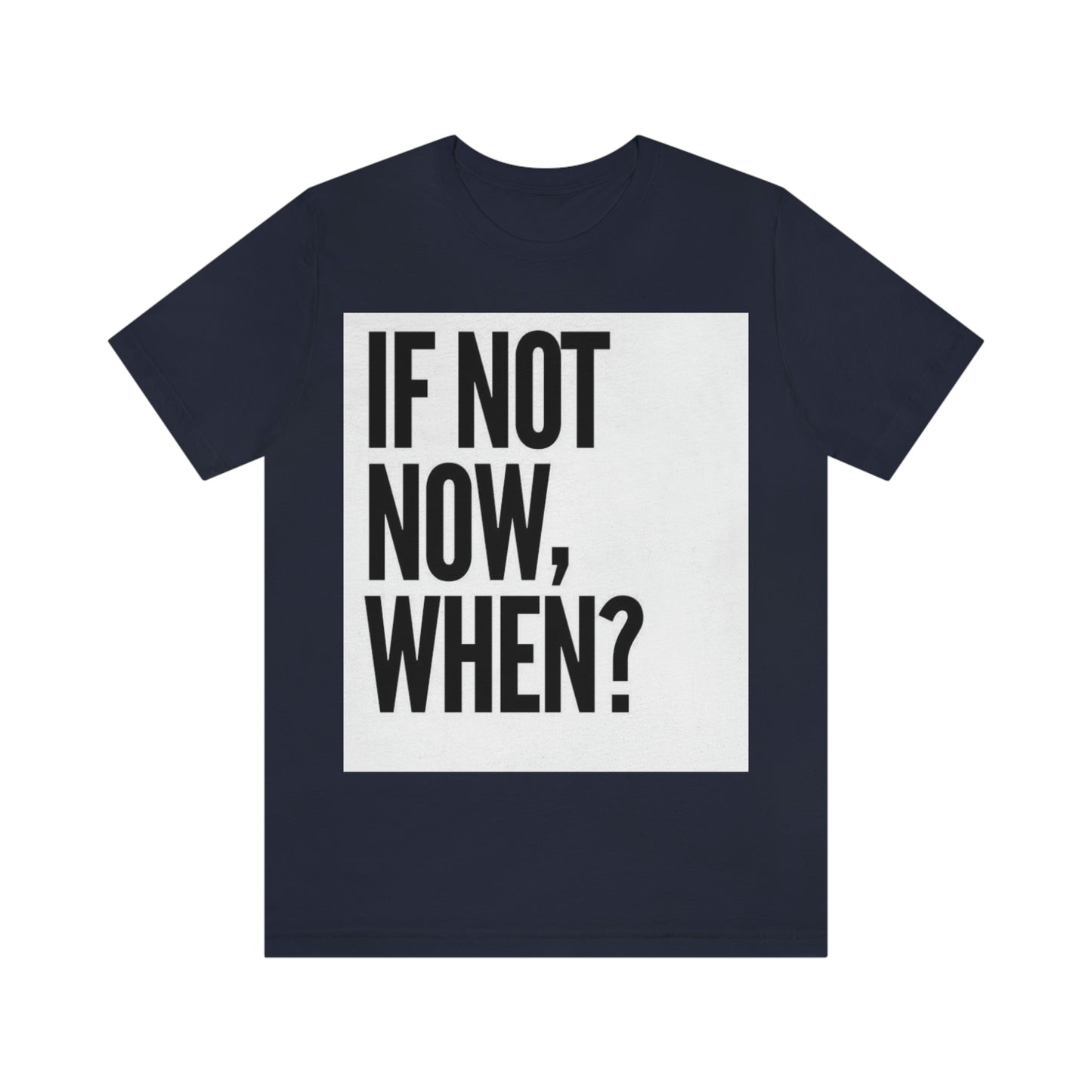 Now.