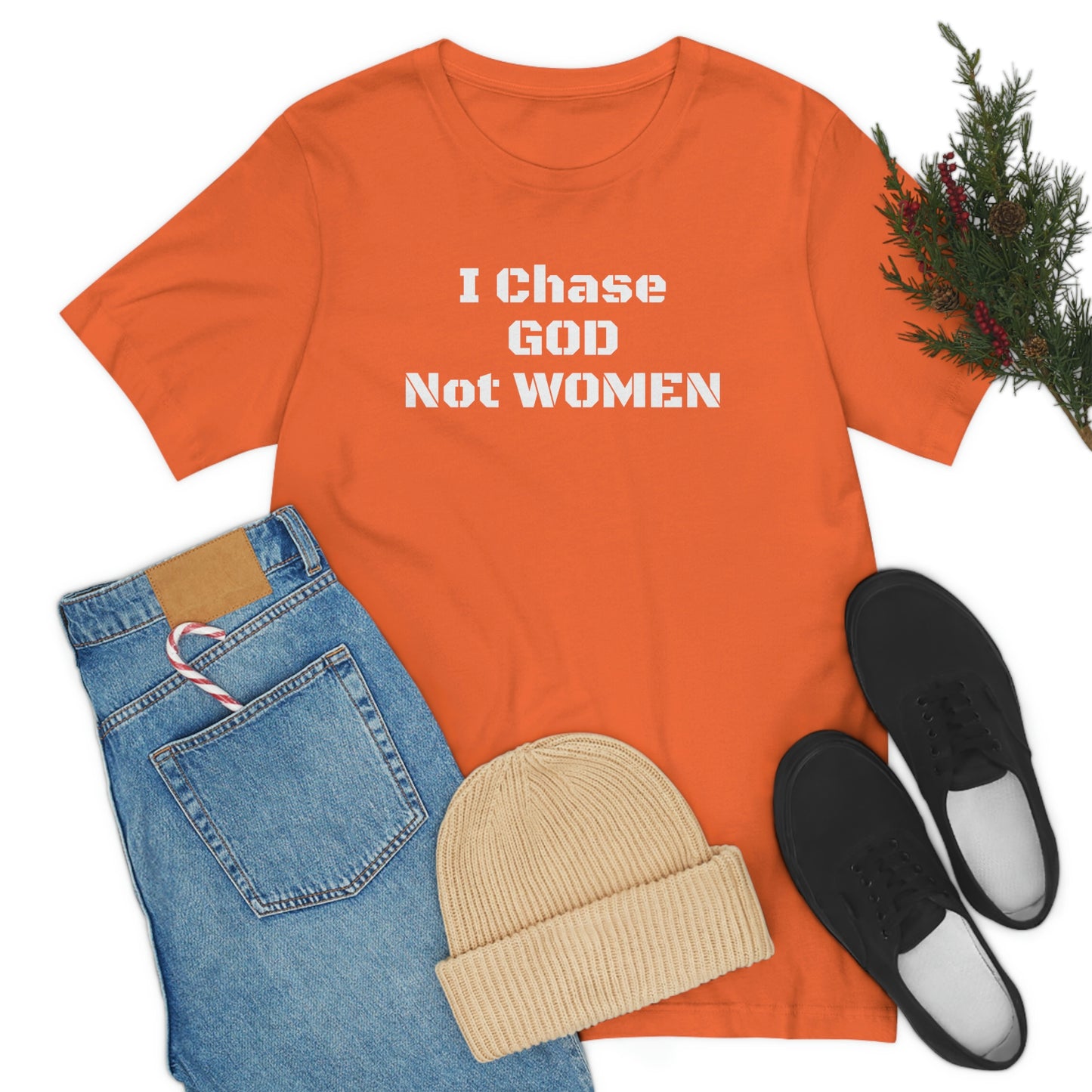 Men's(I Chase God)